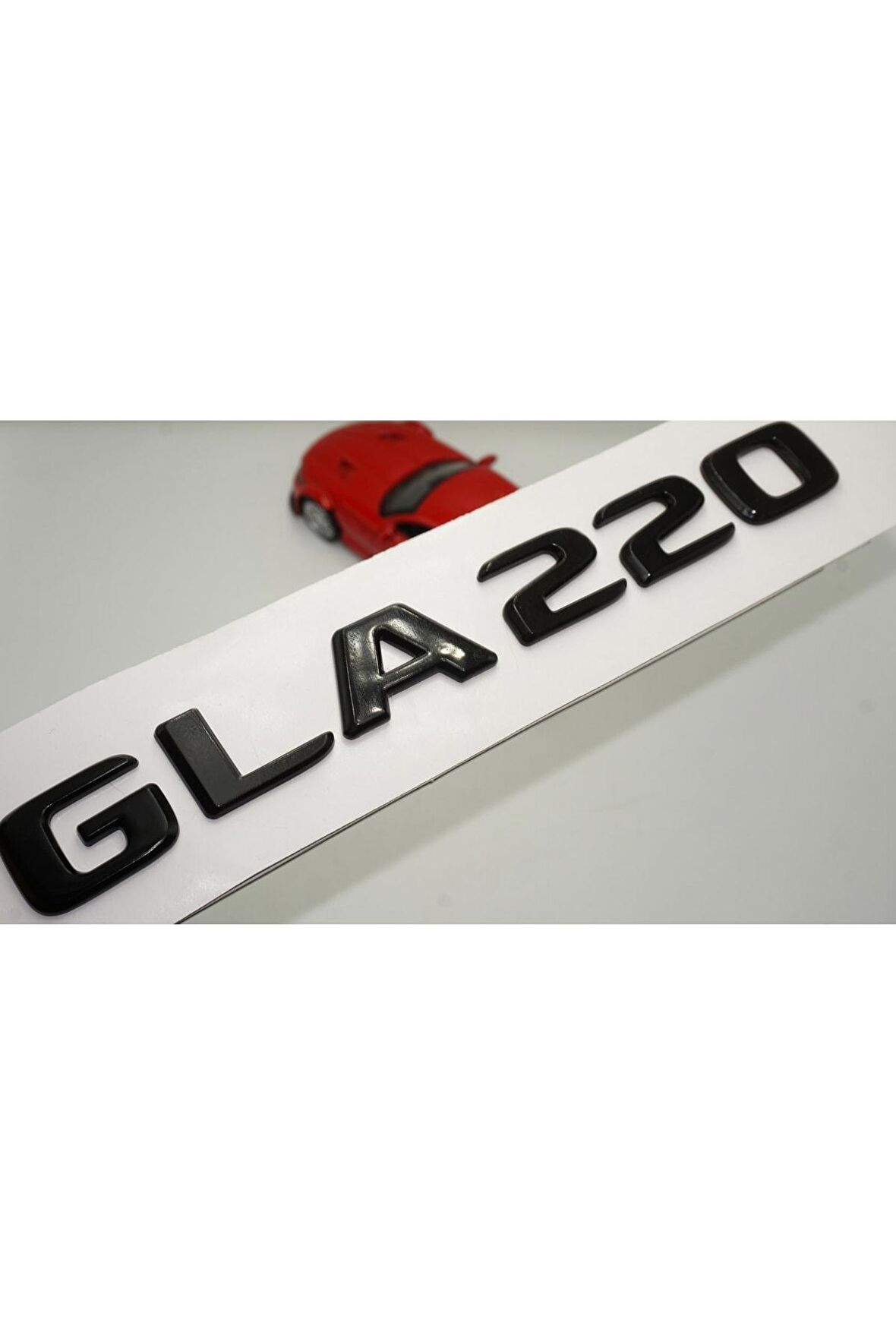 Gla 220 Bagaj Parlak Siyah Abs 3m 3d Yazı Logo