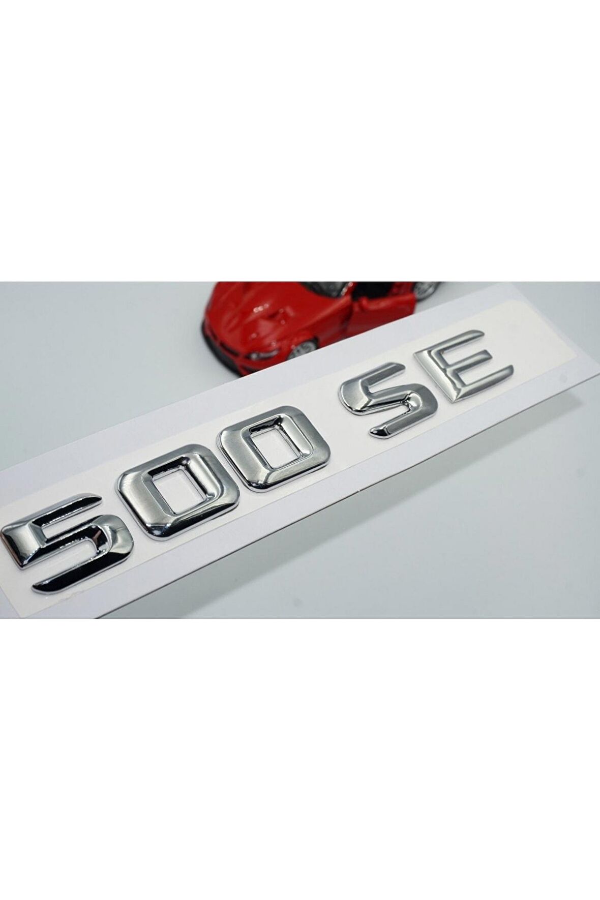 500 Se Bagaj Krom Metal 3m 3d Yazı Logo
