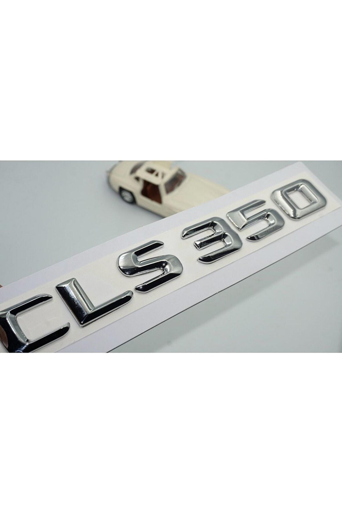 Cls 350 Bagaj Krom Metal 3m 3d Yazı Logo