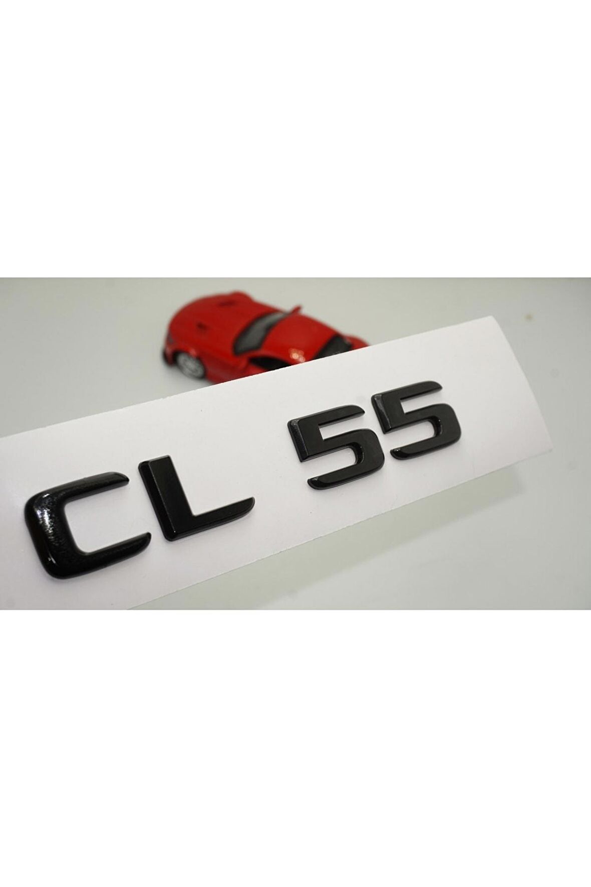 Cl 55 Bagaj Parlak Siyah Abs 3m 3d Yazı Logo
