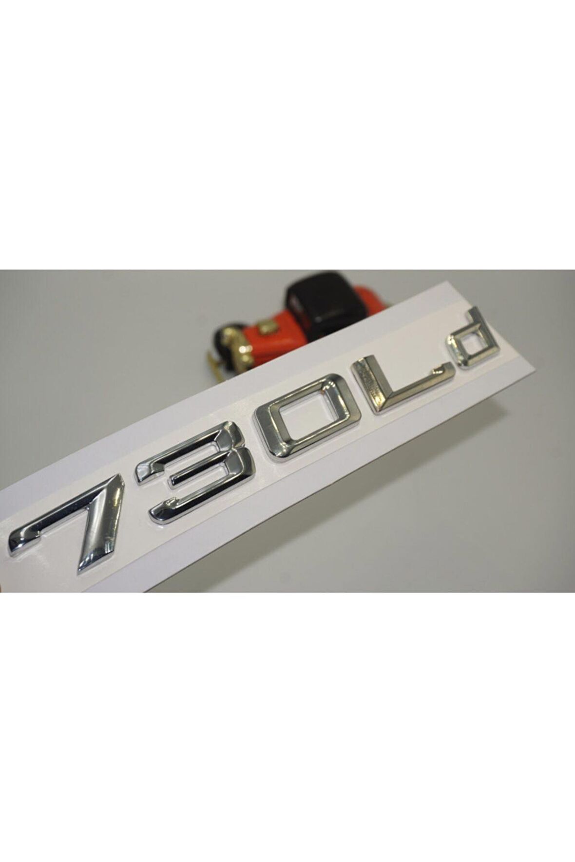 Bmw 730ld Bagaj Krom Metal 3m 3d Yazı Logo