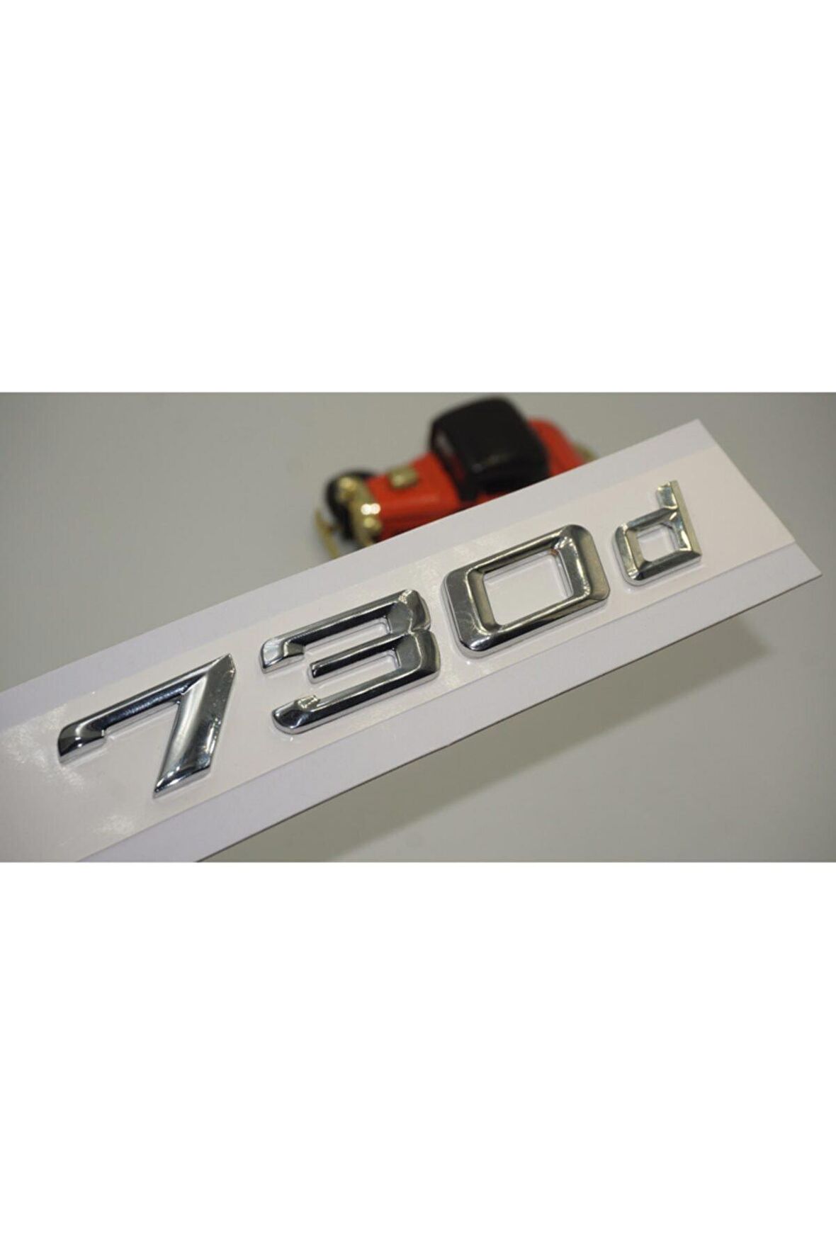 Bmw 730d Uyumlu Krom Metal 3m 3d Bagaj Logo Yazı Orjinal Ürün