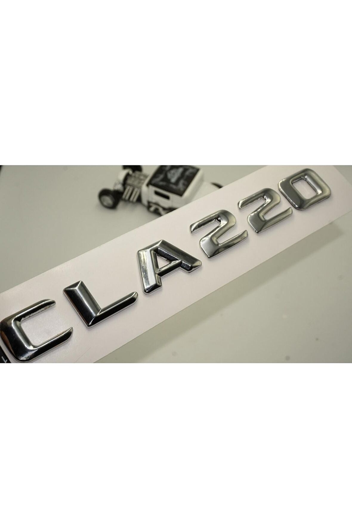 Benz Cla 220 Bagaj Krom Metal 3m 3d Yazı Logo