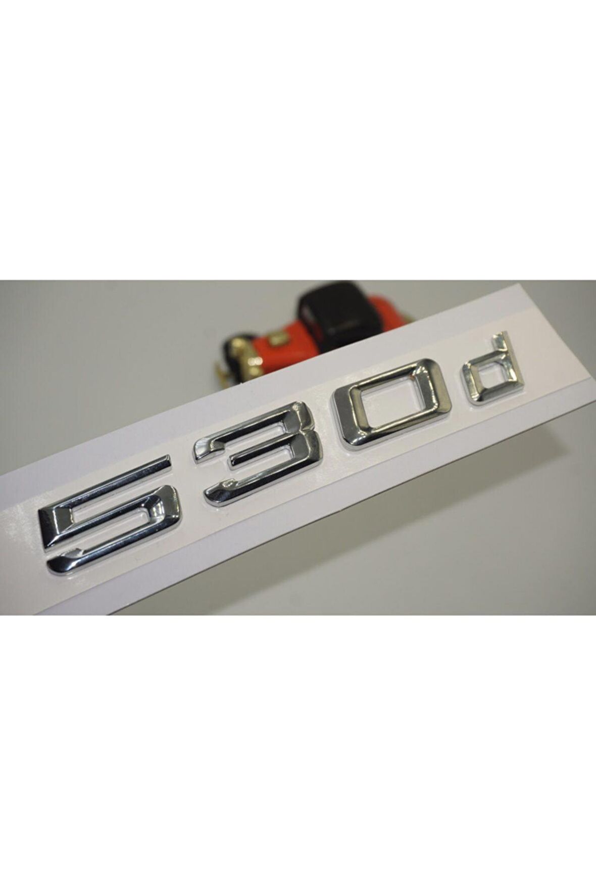 Bmw 530d Bagaj Krom Metal 3m 3d Yazı Logo