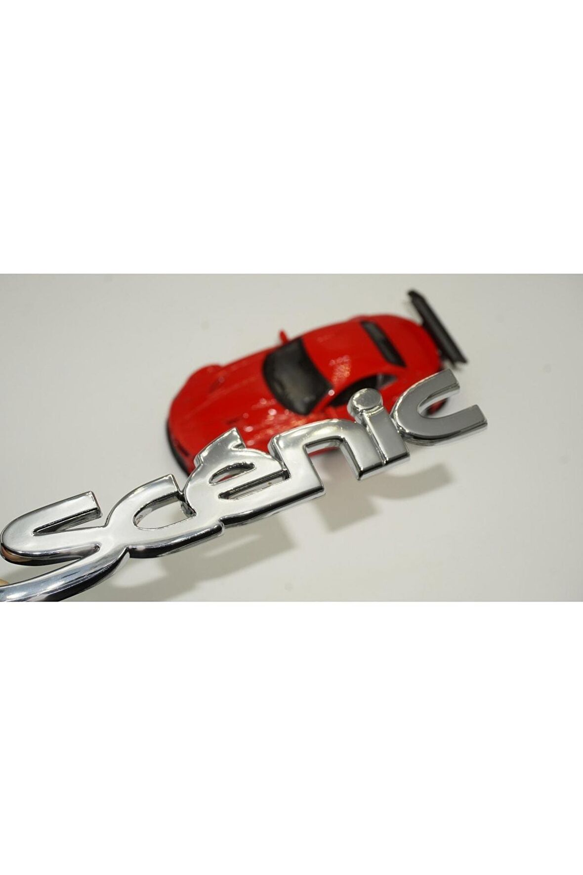 Scenic Mk1 Krom Abs 3m 3d Bagaj Yazı Logo