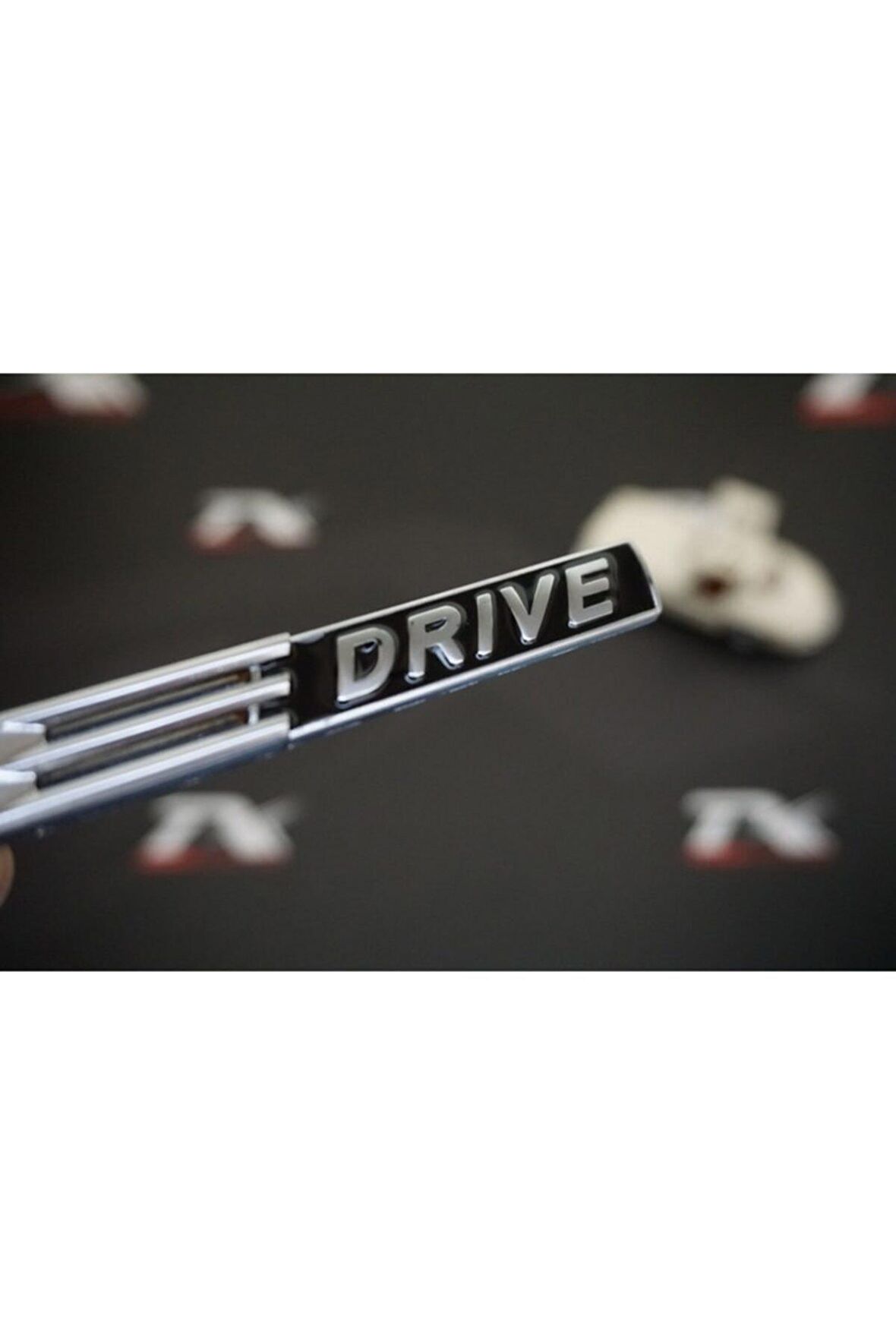 Dk E Drive Krom Metal Bagaj Logo 3m 3d Bmw Ile Uyumlu