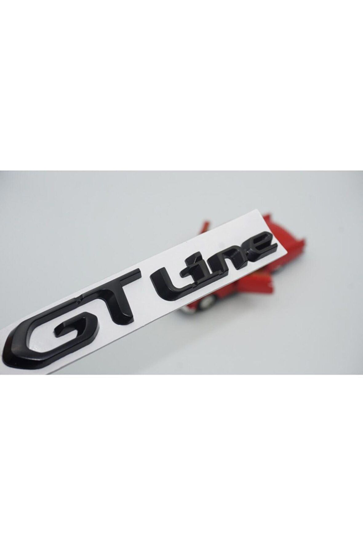 2008 Gt Line Çamurluk Yanı Yeni Versiyon Metal Yazı Logo Amblem