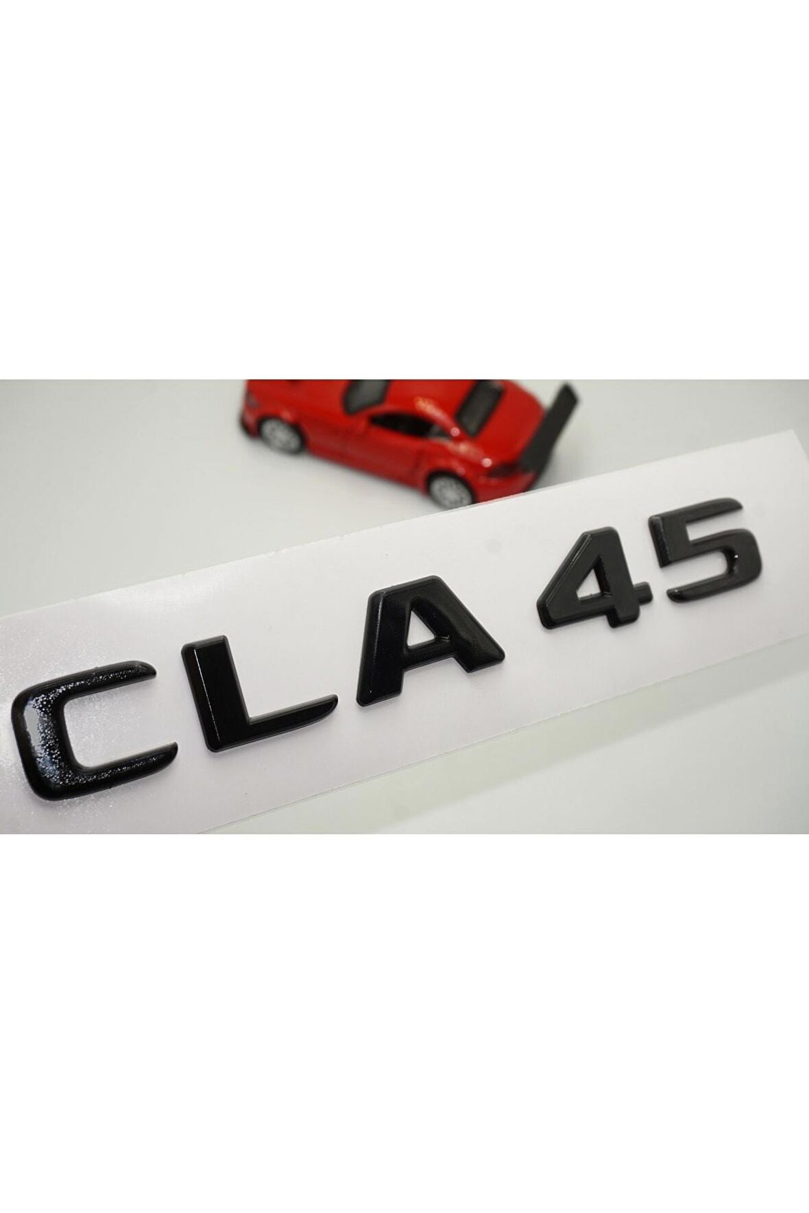 Cla 45 Bagaj Parlak Siyah Abs 3m 3d Yazı Logo