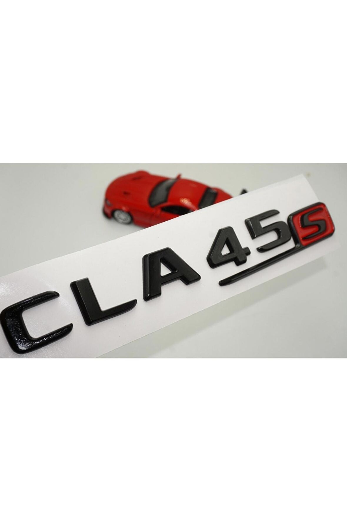 Cla 45s Bagaj Parlak Siyah Abs 3m 3d Yazı Logo