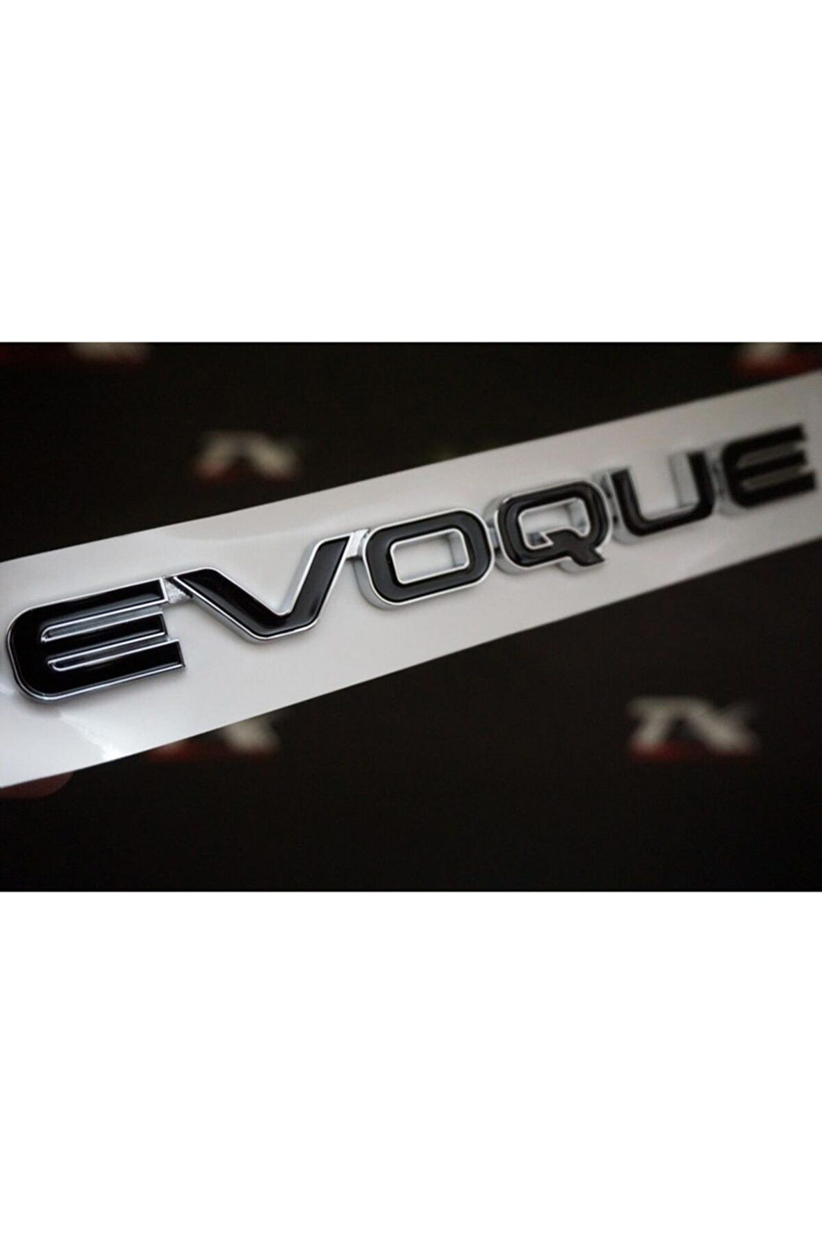 Range Rover Evoque Bagaj 3m 3d Logo Amblem