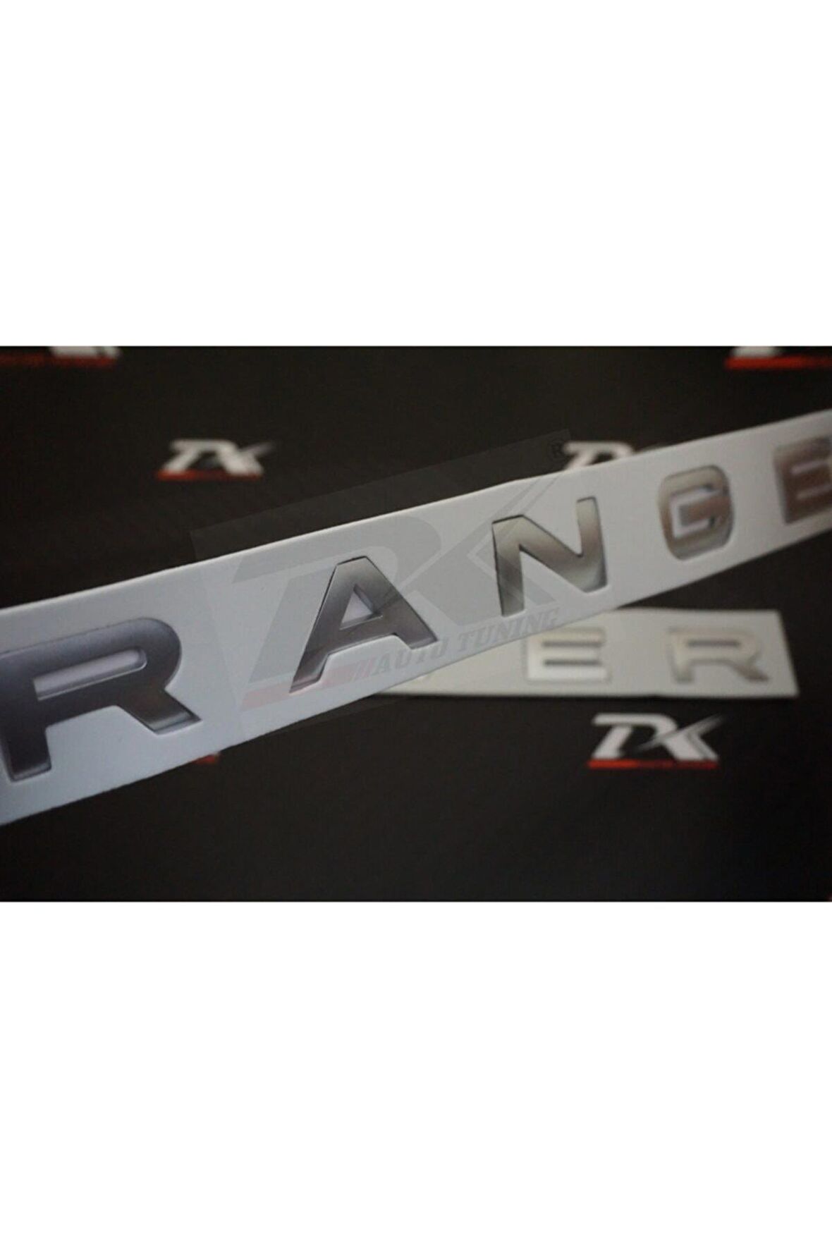 Land Rover Kaput Ve Bagaj Yazı Orjinal Ürün