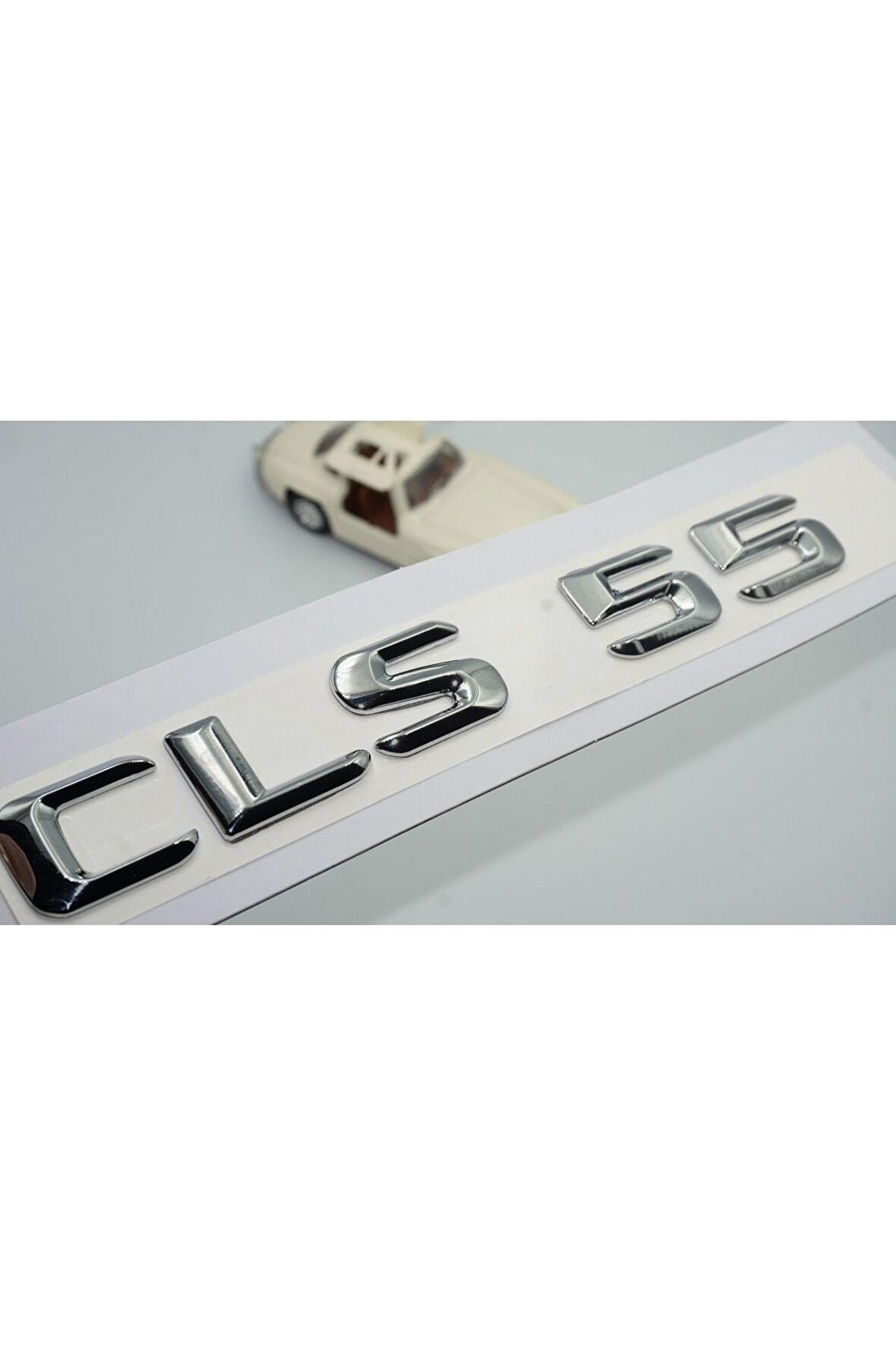 55 Bagaj Krom Metal 3m 3d Yazı Logo