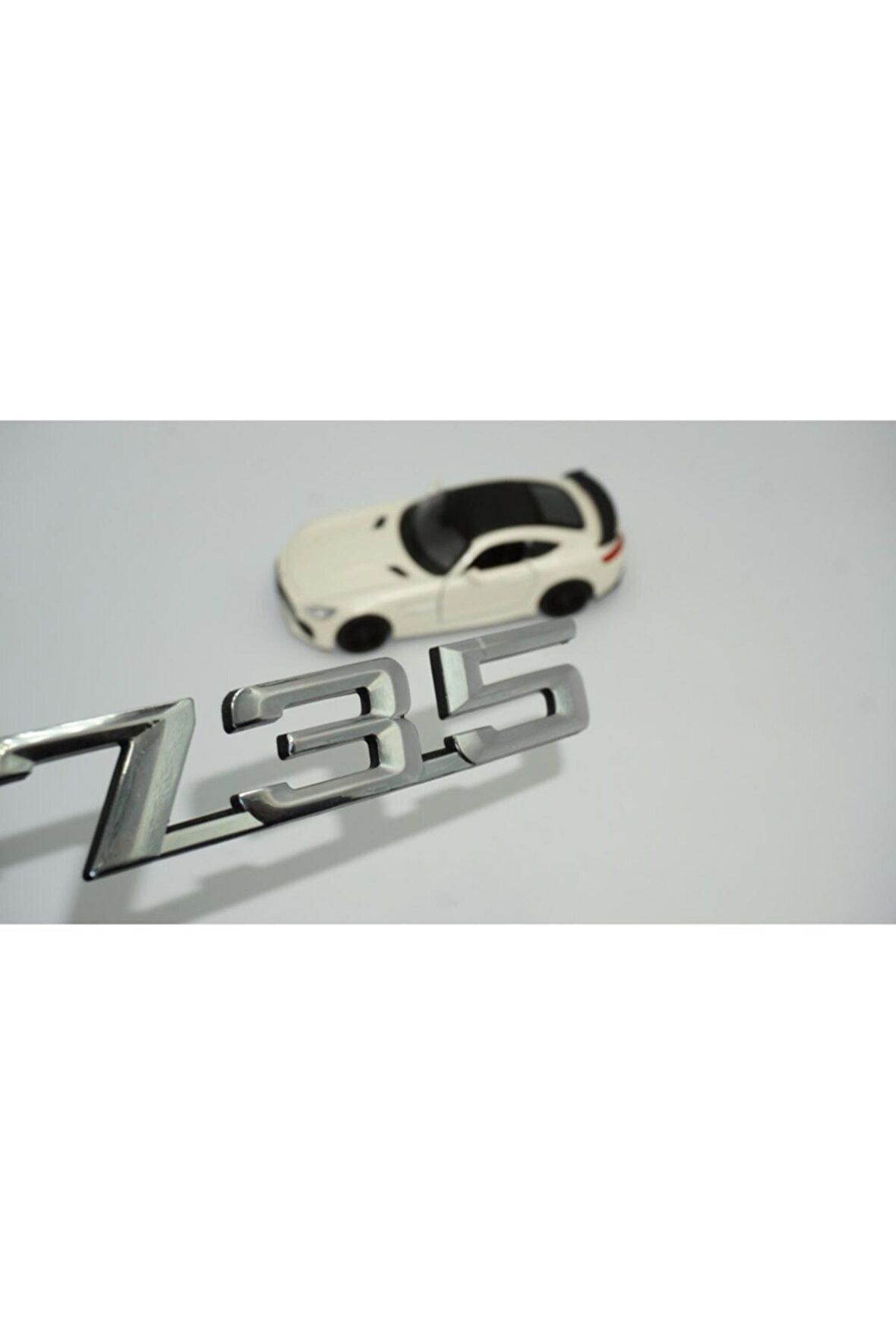 Bmw 735 Bagaj Krom Abs 3m 3d Yazı Logo Orjinal Ürün