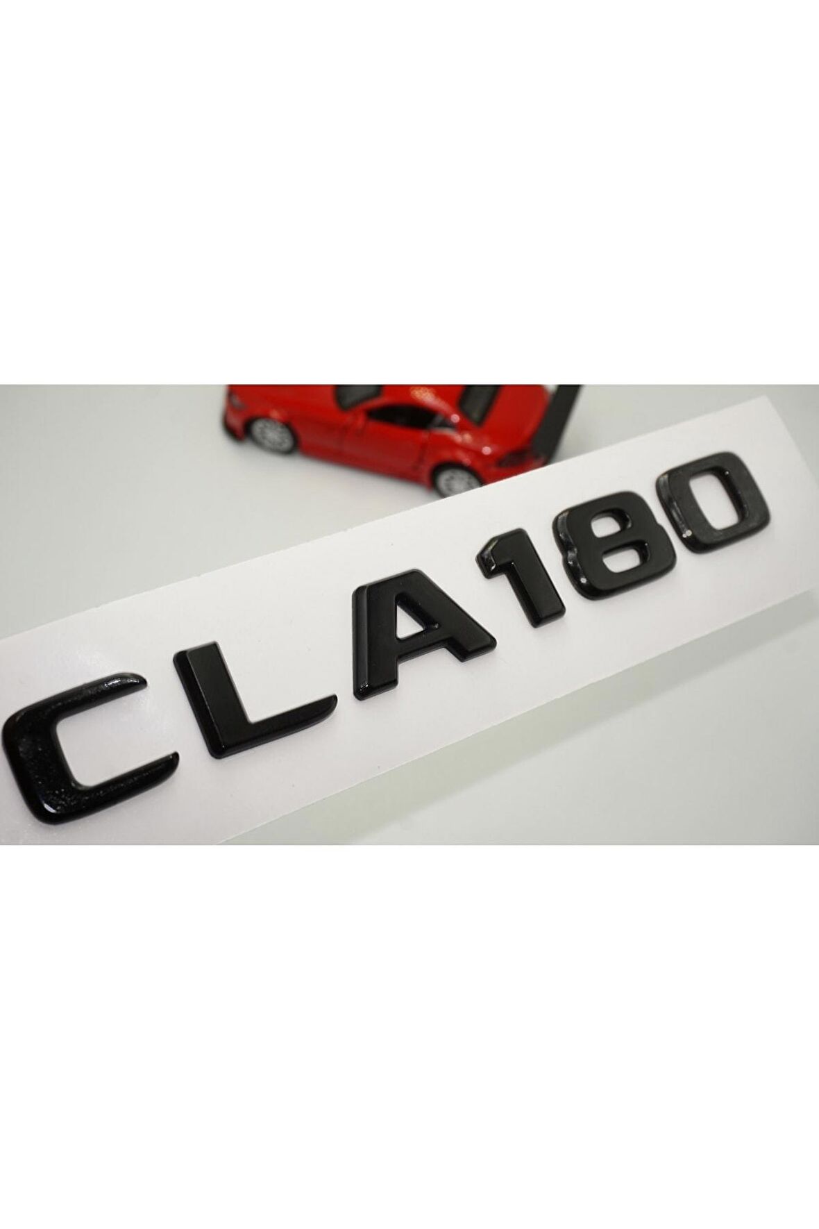Cla 180 Bagaj Parlak Siyah Abs 3m 3d Yazı Logo
