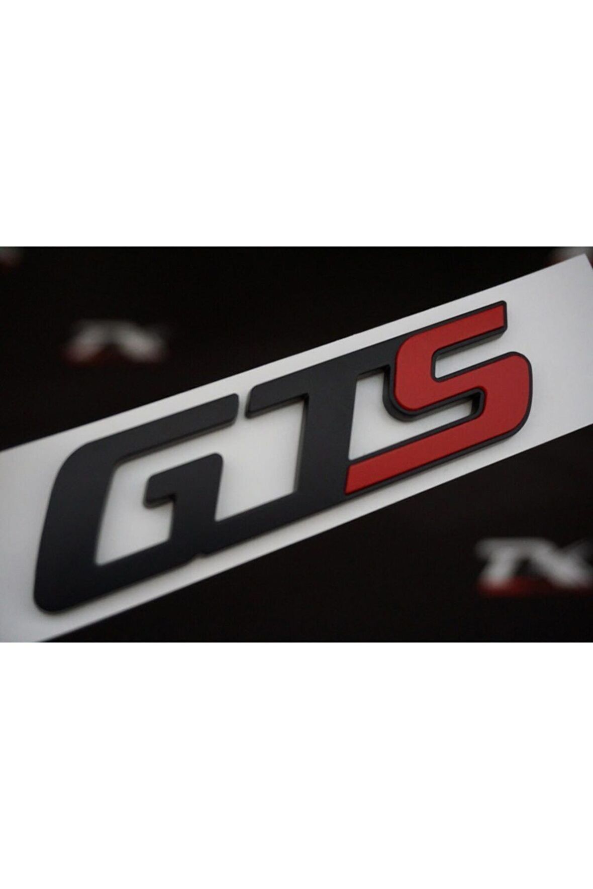 Maserati Ghibli Quattroporte Bagaj Logo Amblem