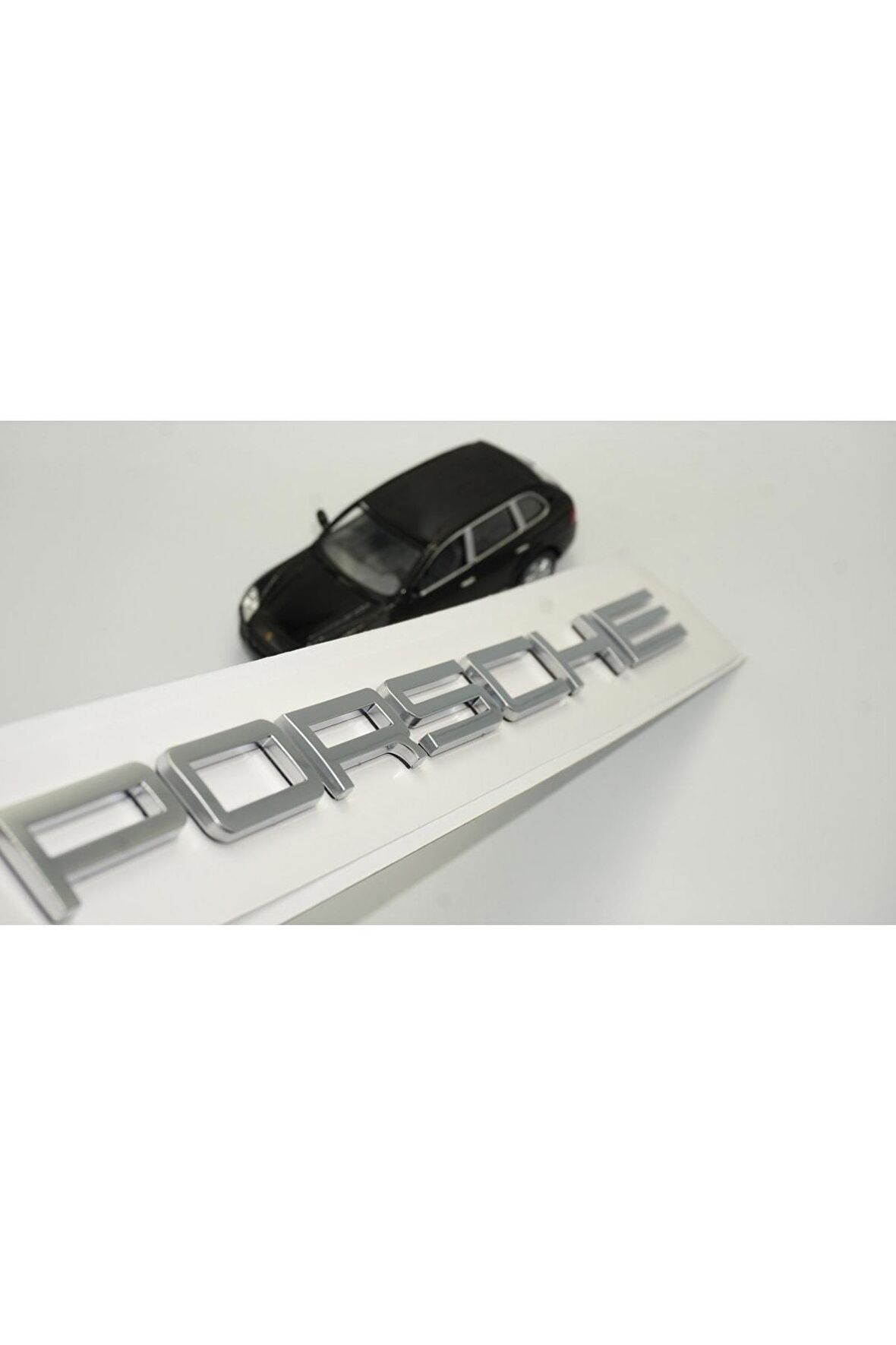 Bagaj Yazı Logo Krom Renk Orjinal Ürün