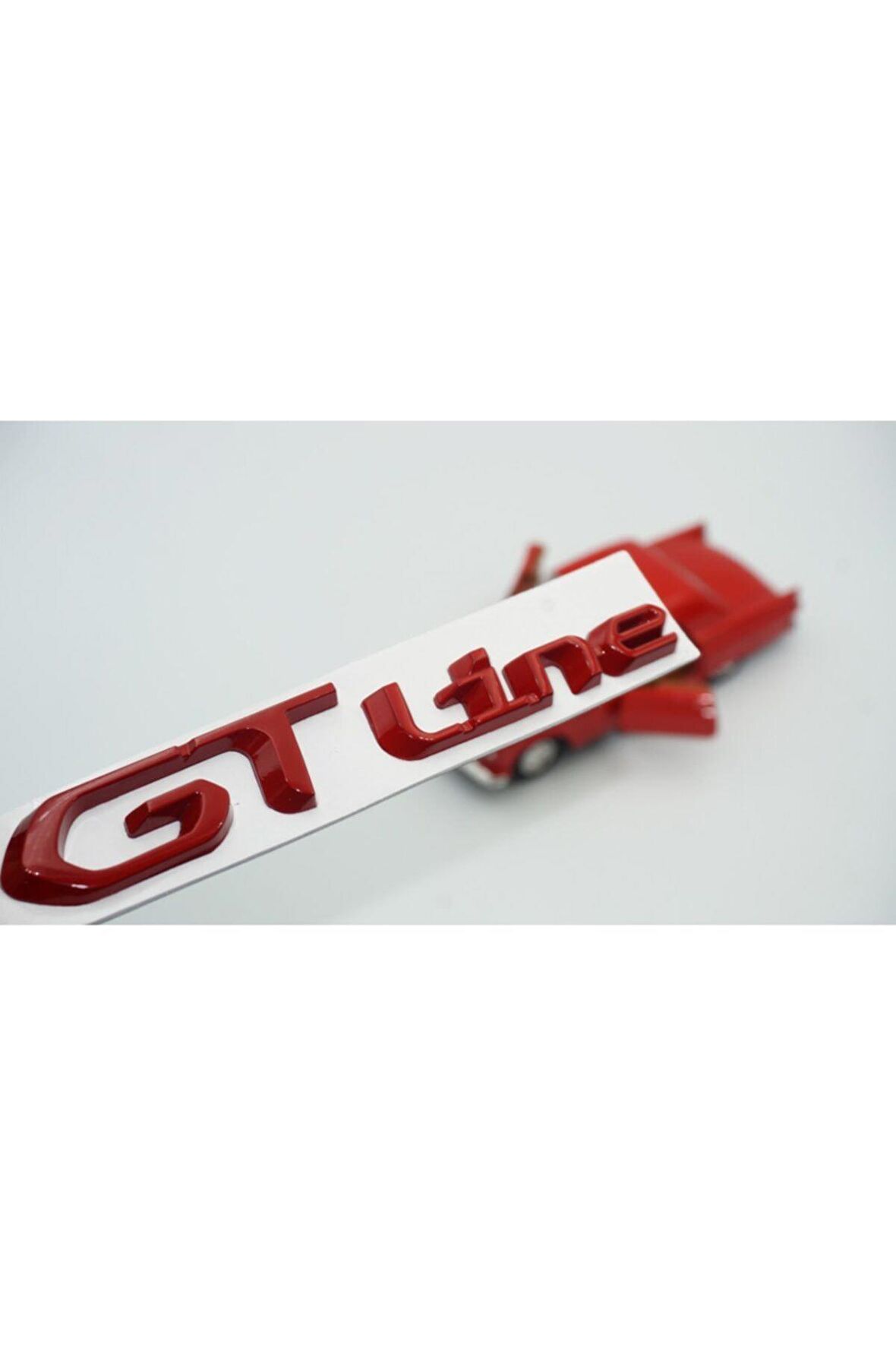 2008 Gt Line Bagaj Yeni Versiyon Metal Yazı Logo Amblem