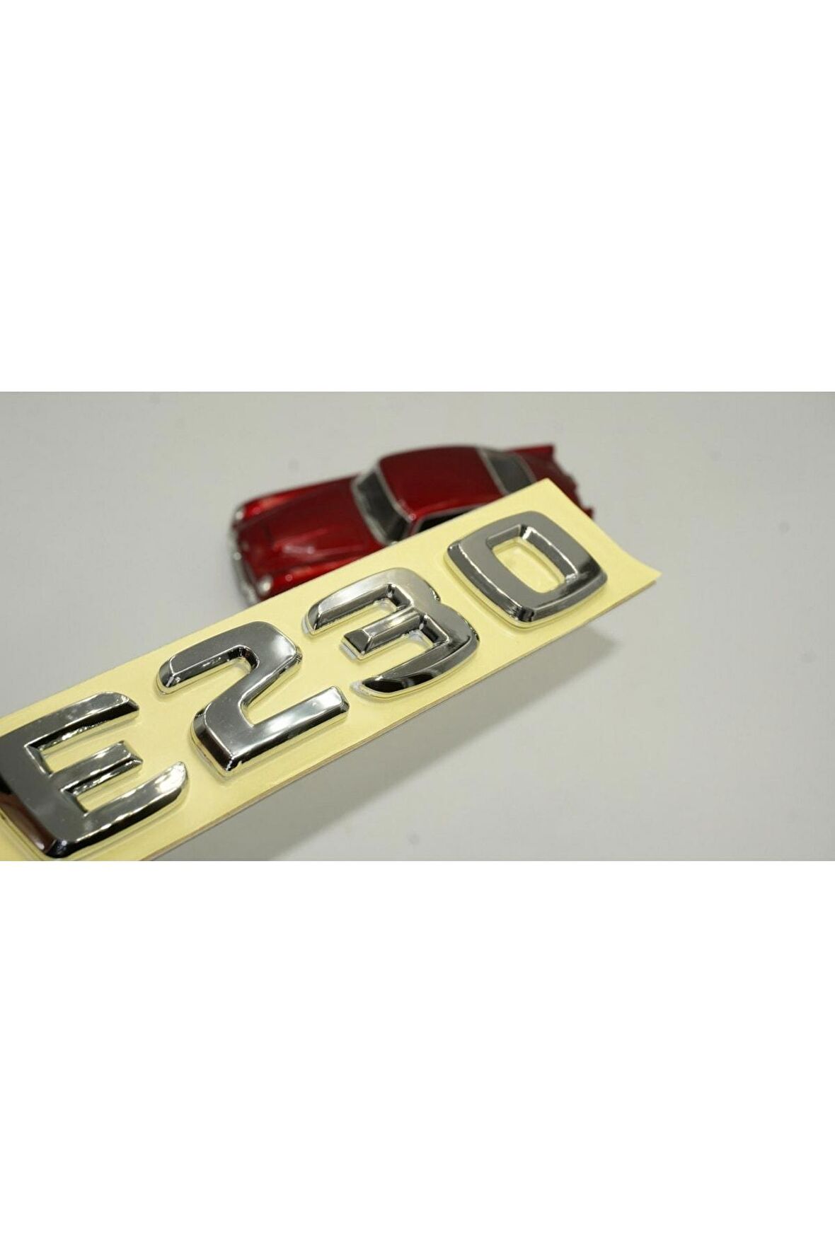 E230 Bagaj Krom Abs 3m 3d Yazı Logo Orjinal Ürün