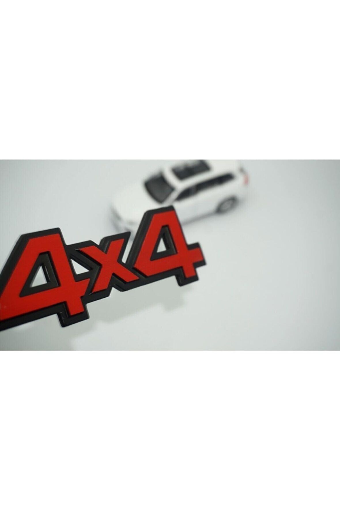 4x4 Arazi Suv Pickup Bagaj Krom Metal 3m 3d Yazı Logo Amblem