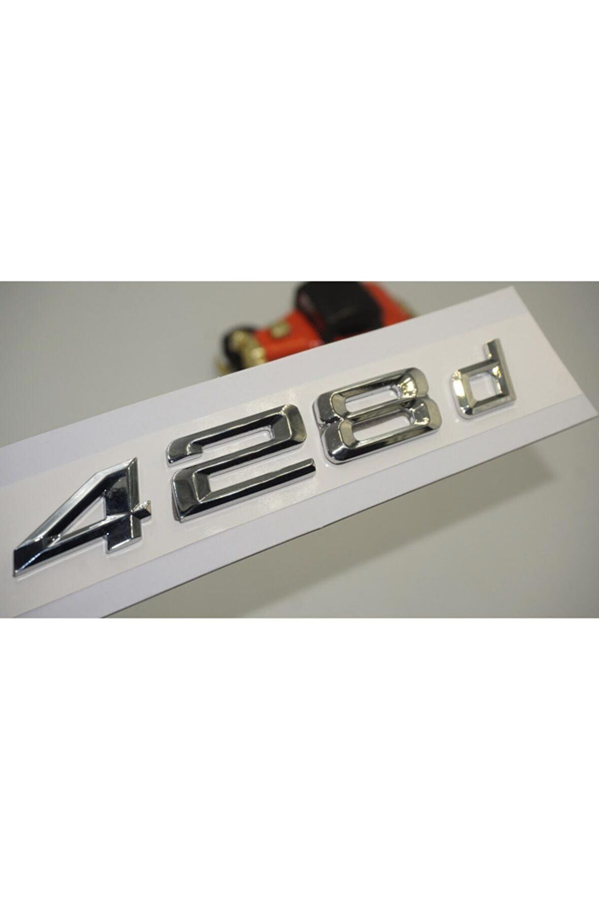 Bmw 428d Bagaj Krom Metal 3m 3d Yazı Logo