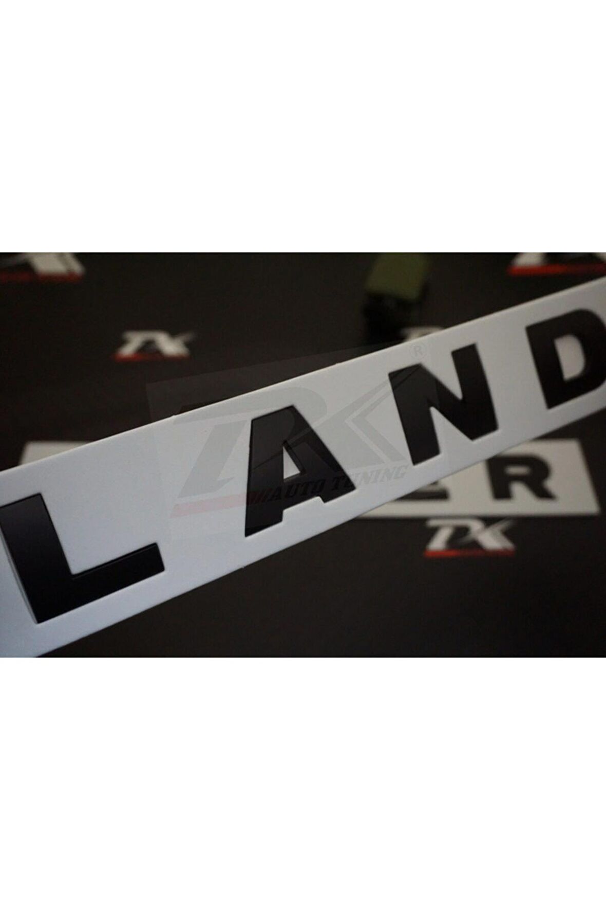 Kaput Ve Bagaj Yazı Orjinal Ürün