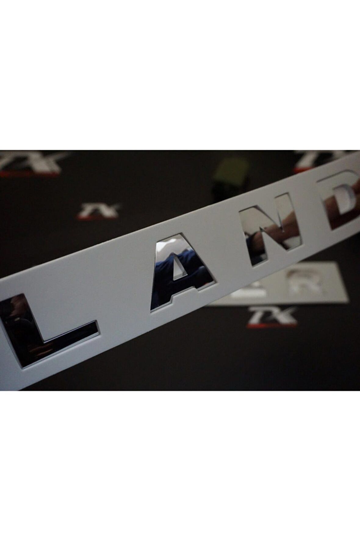 Kaput Ve Bagaj Yazı Orjinal Ürün