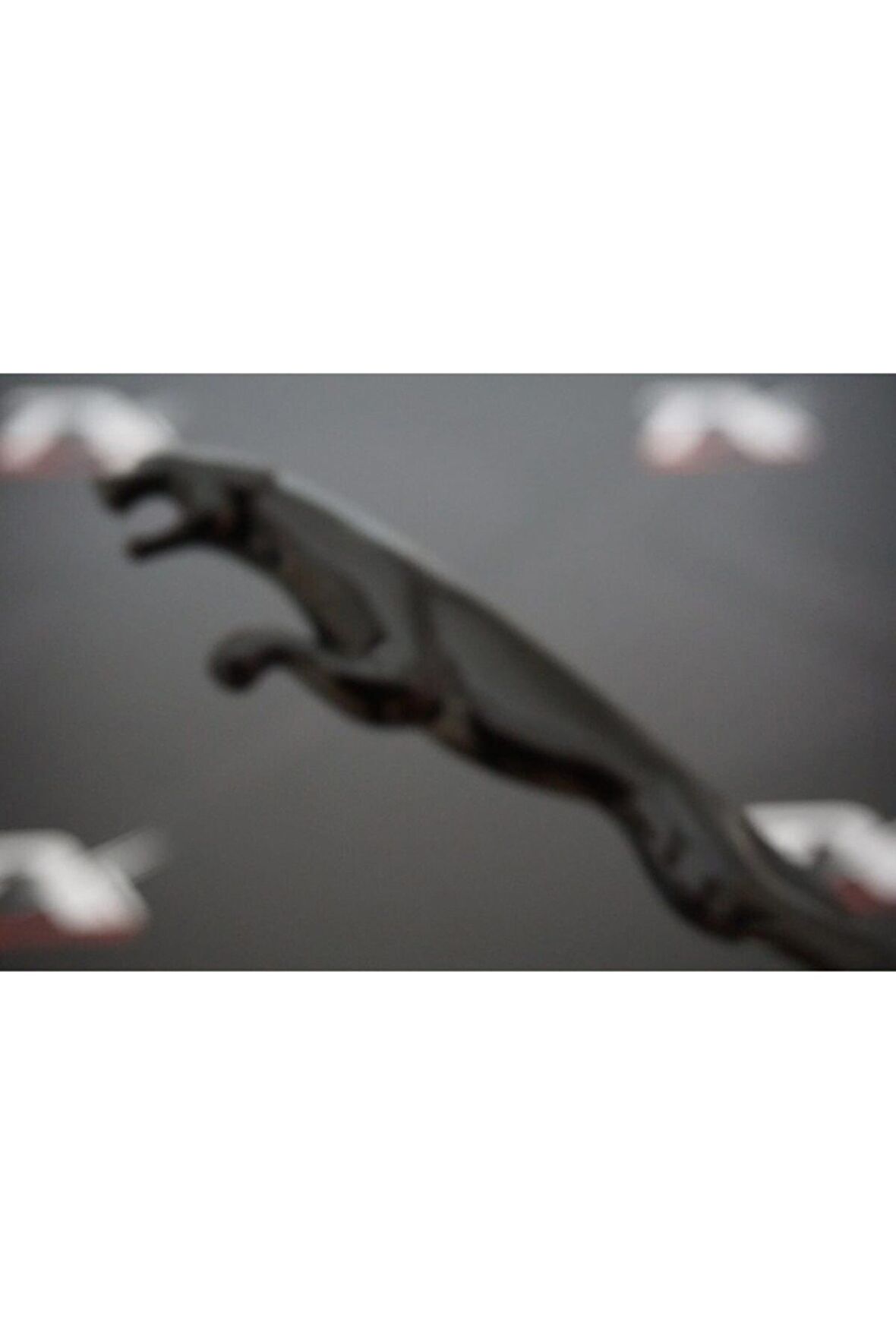 Jaguar Panter Bagaj Uyumlu 3m 3d Metal Logo Amblem