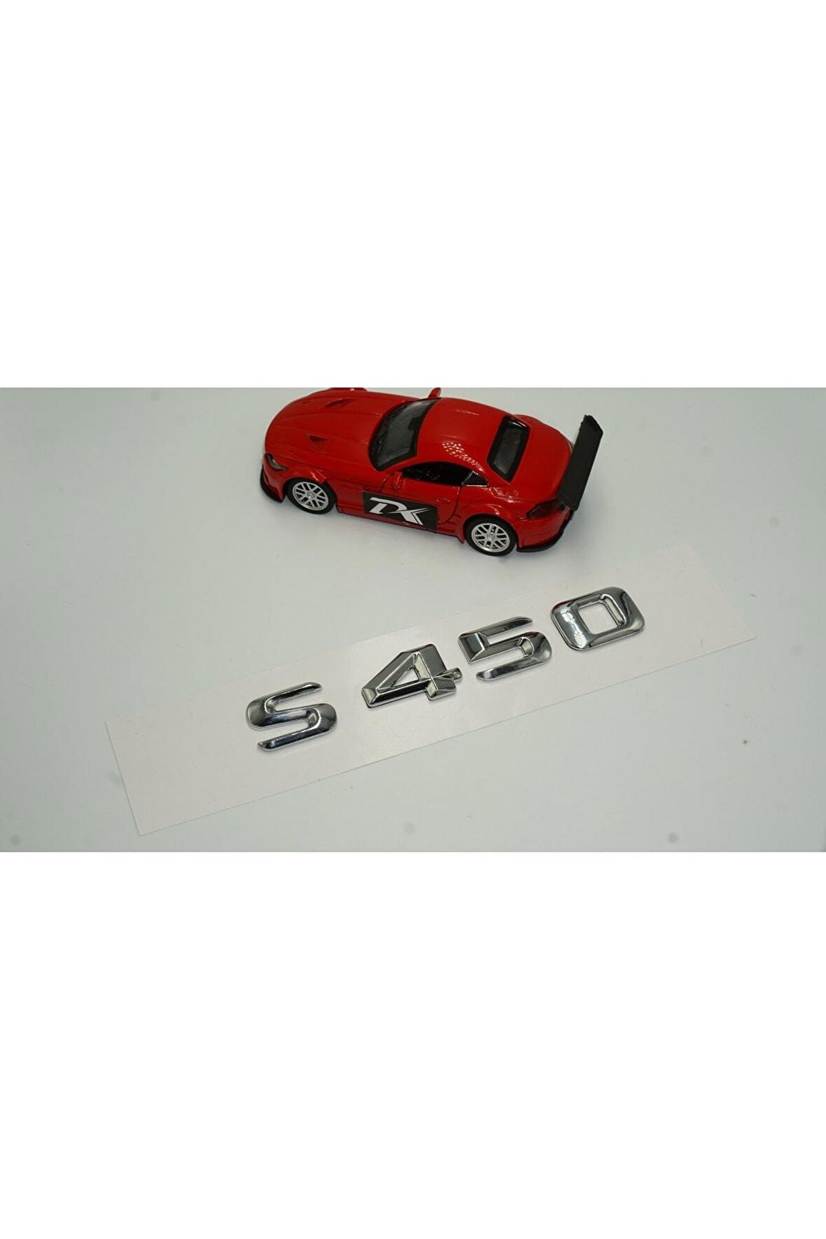 S450 Bagaj Krom Metal 3m 3d Yazı Logo