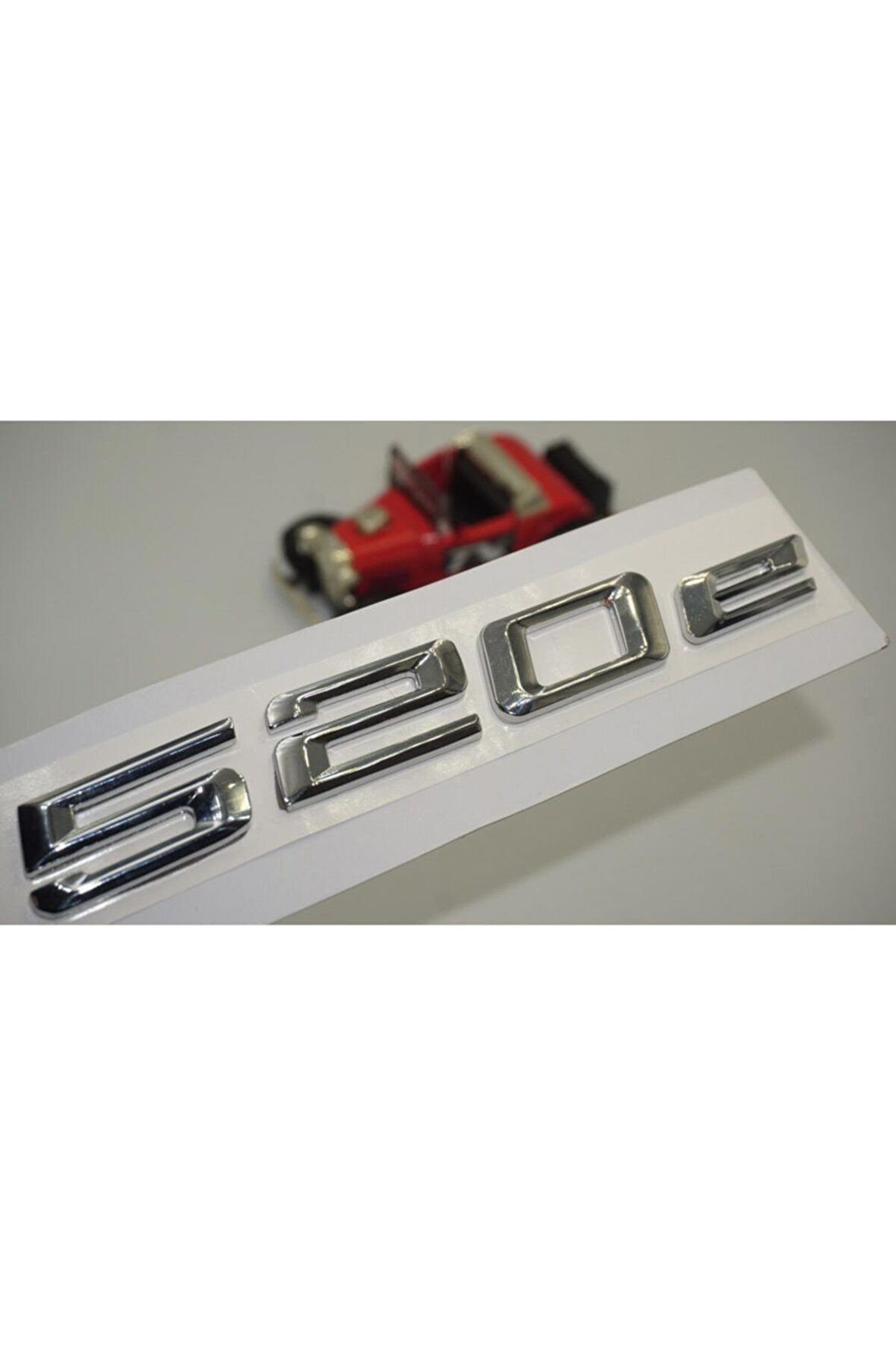 Bmw 520 Bagaj Krom Abs 3m 3d Yazı Logo Orjinal Ürün