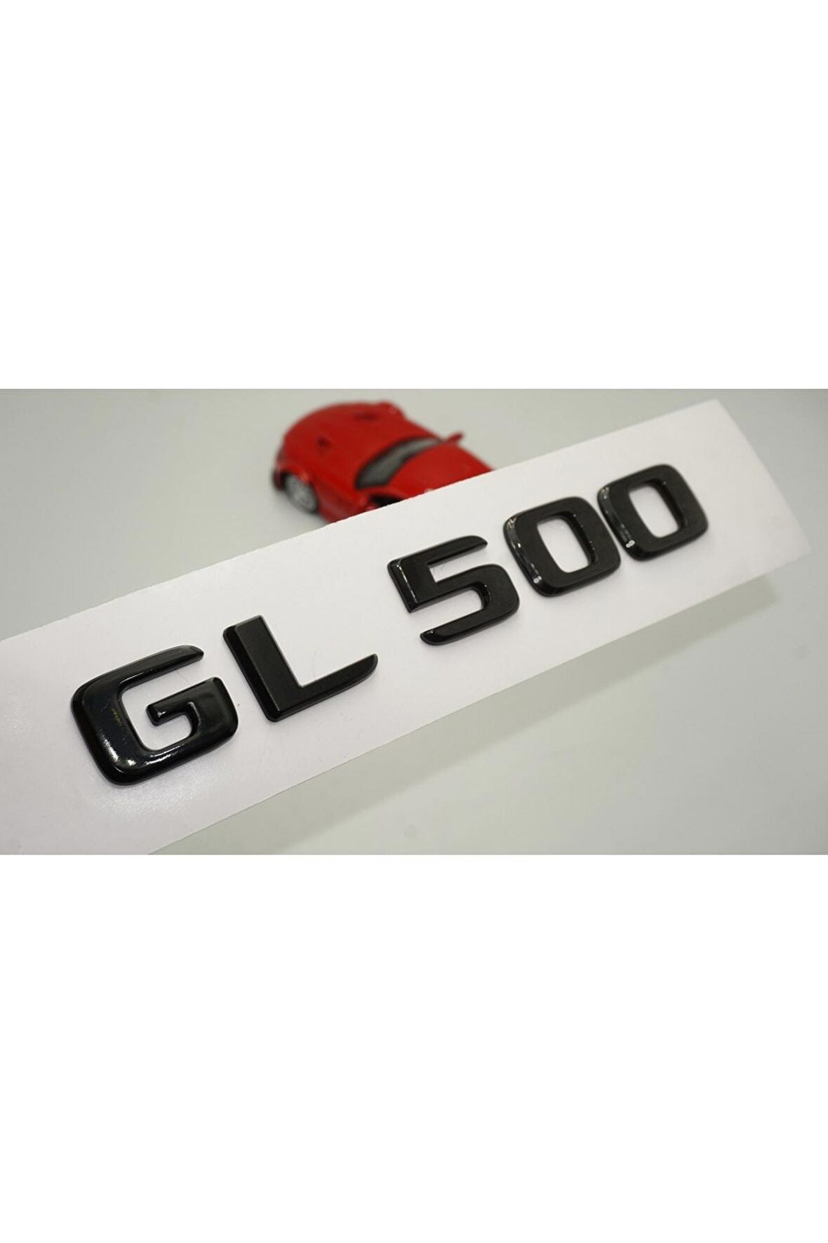 Gl 500 Bagaj Parlak Siyah Abs 3m 3d Yazı Logo