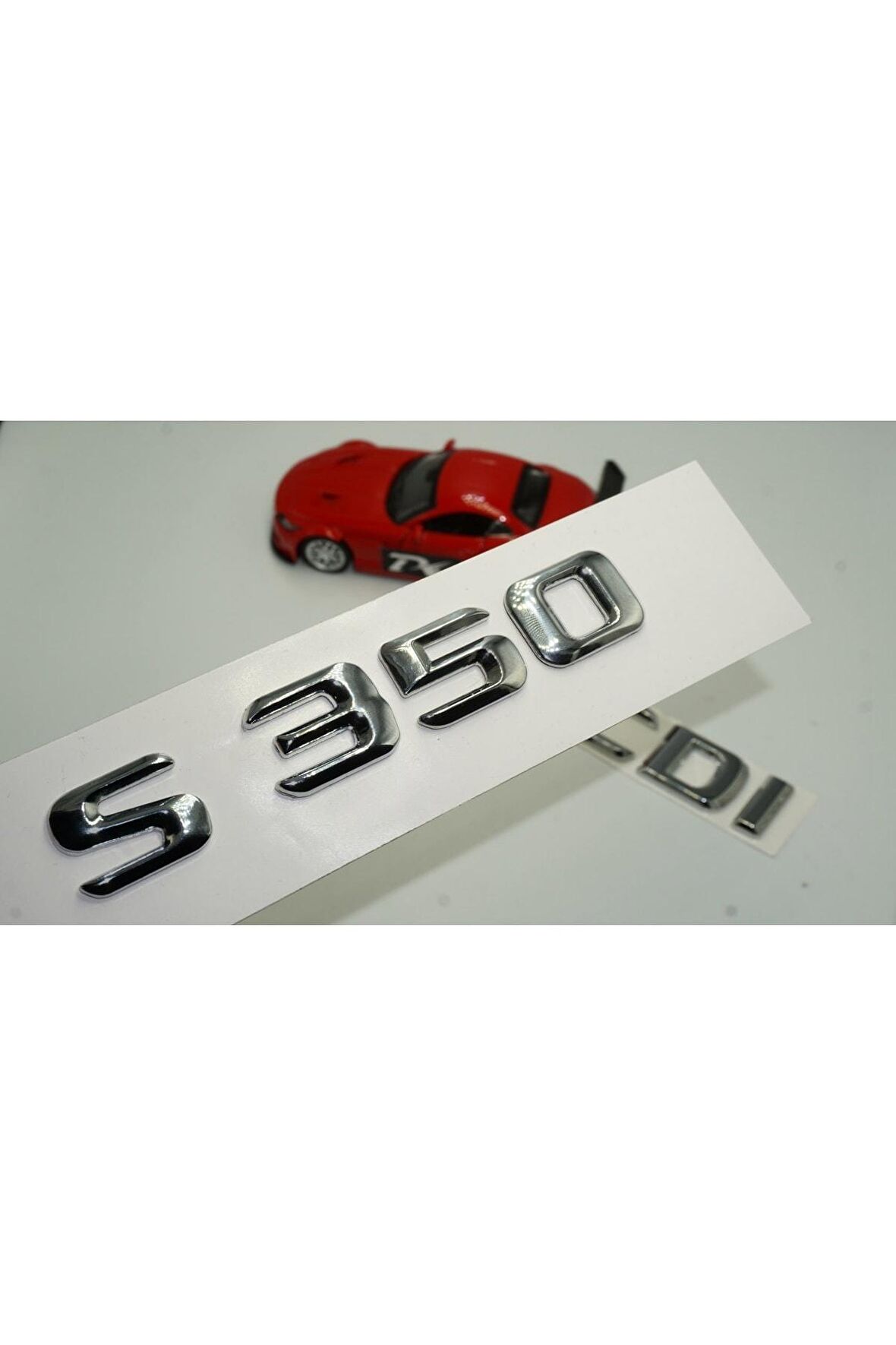 Benz S350 Cdı Bagaj Krom Metal 3m 3d Yazı Logo
