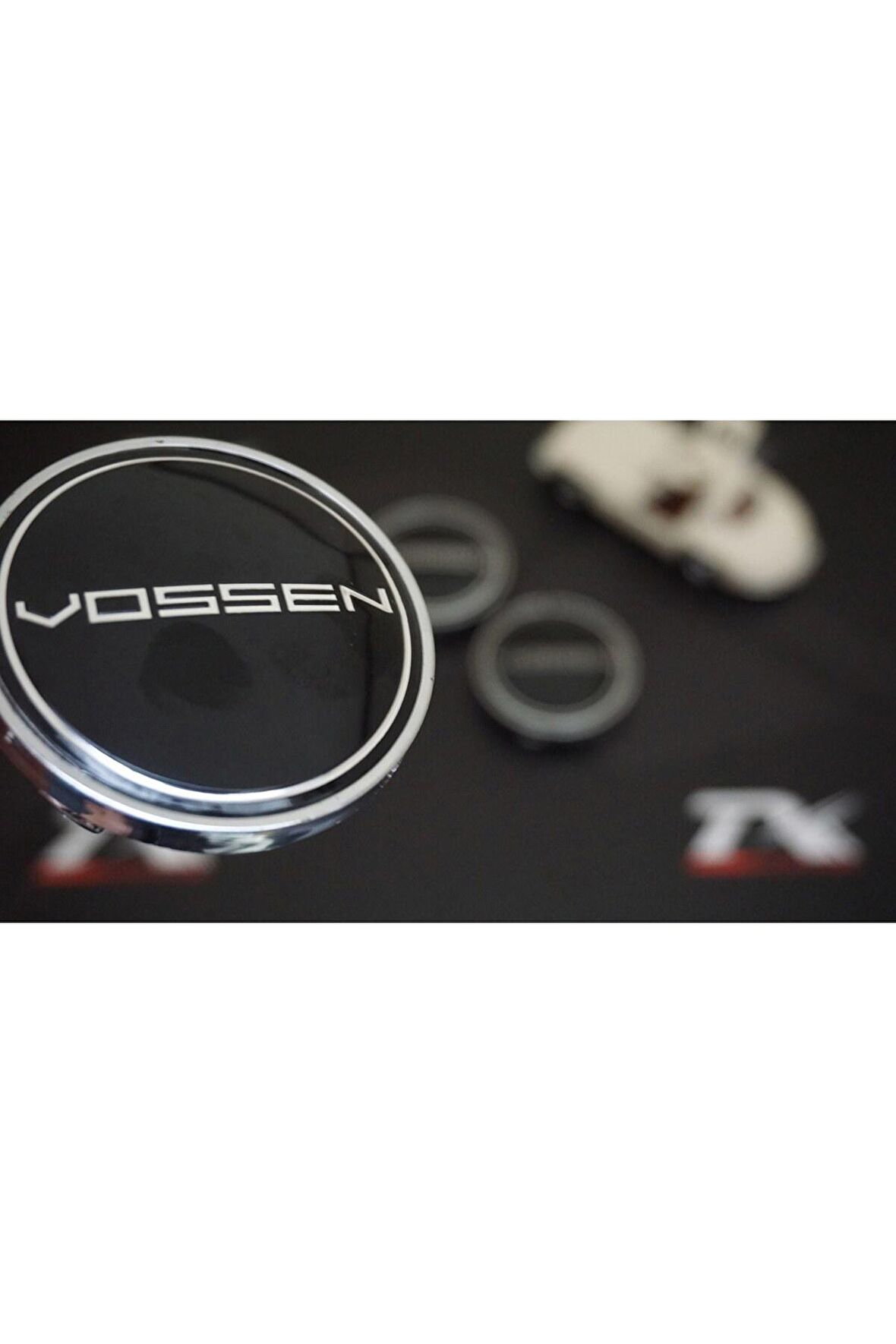 Vossen Jant Göbeği Kapak Seti 60Mm