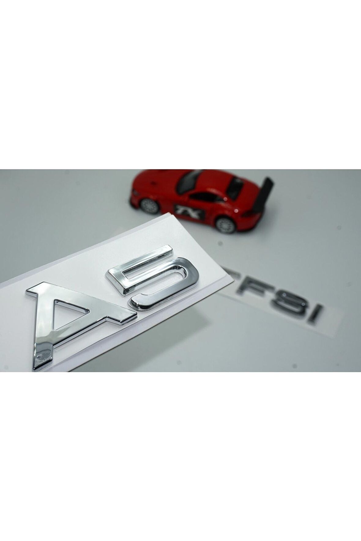 Audi A5 30 Tfsi Krom Abs 3m 3d Bagaj Yazı Logo Orjinal Ürün