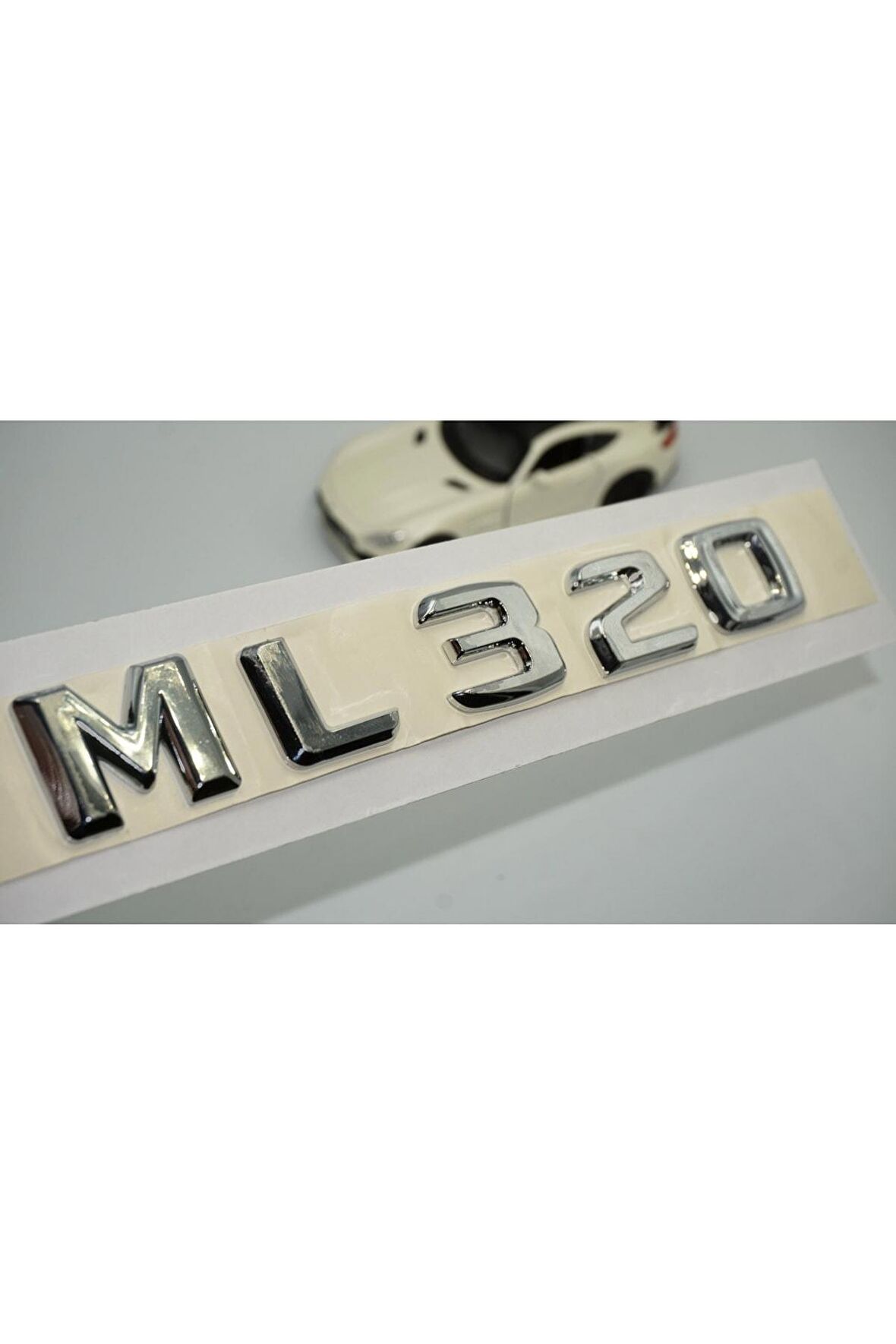Ml 320 Bagaj Krom Abs 3m 3d Yazı Logo