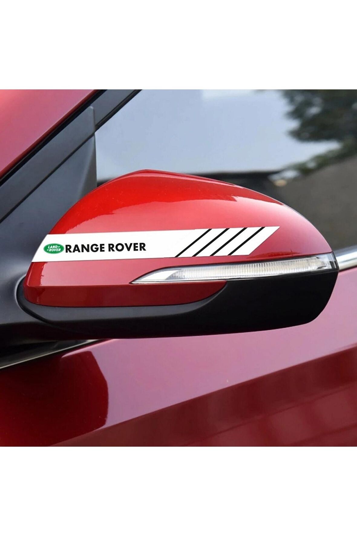 Land Rover Range Rover Yan Aynalar Selefon Kaplama Sticker Seti