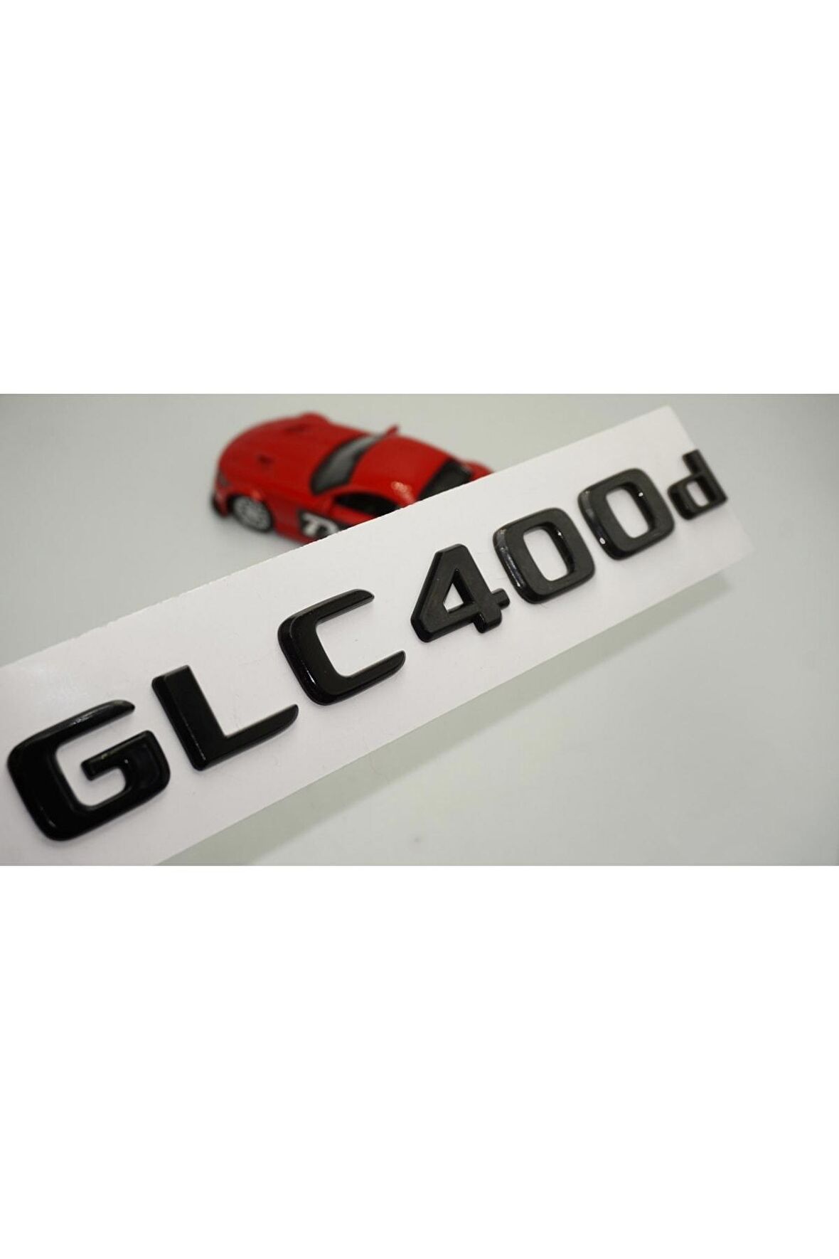 Glc 400d Bagaj Parlak Siyah Abs 3m 3d Yazı Logo