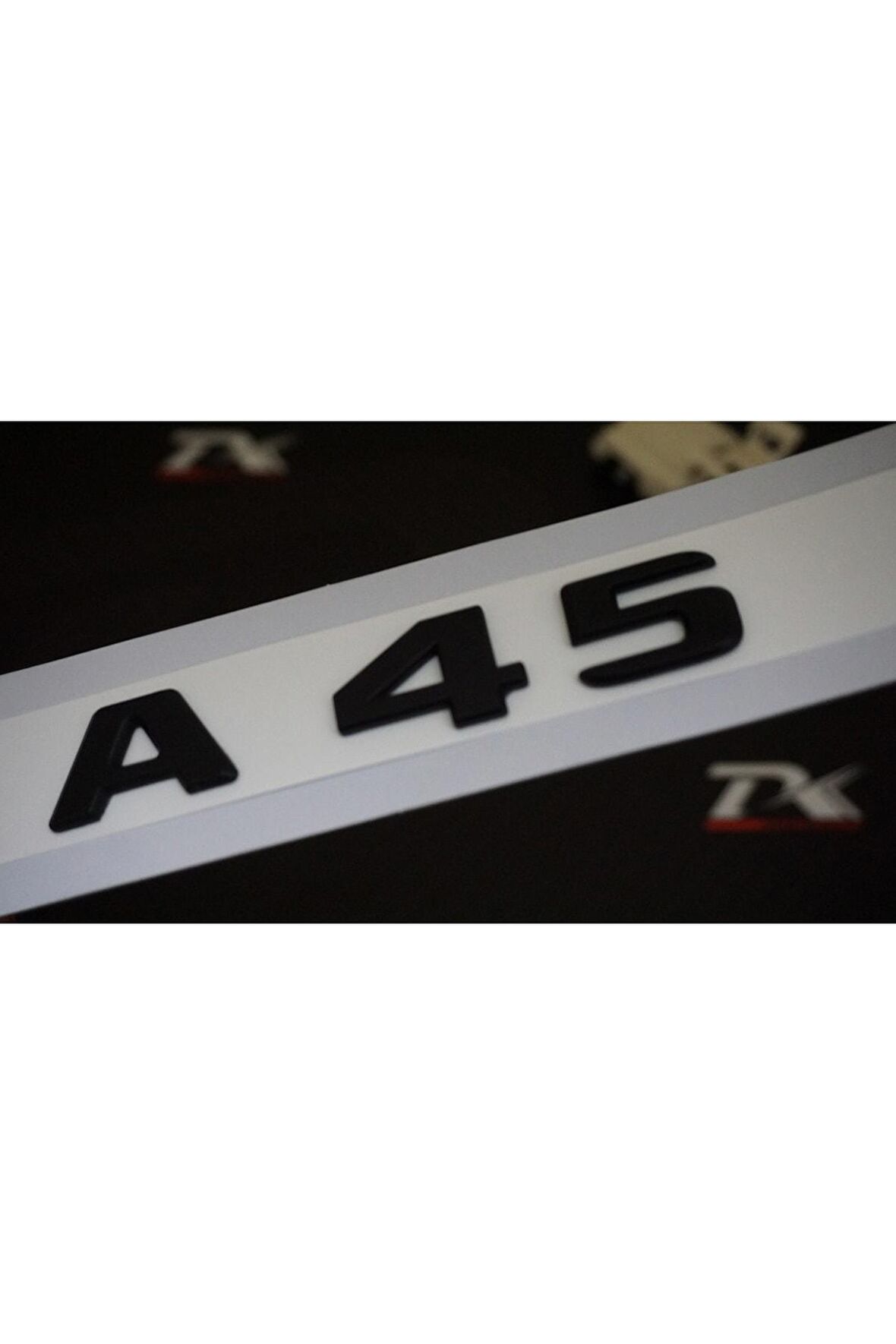 A45 Bagaj Yazı Logo Siyah Renk Orjinal Ürün