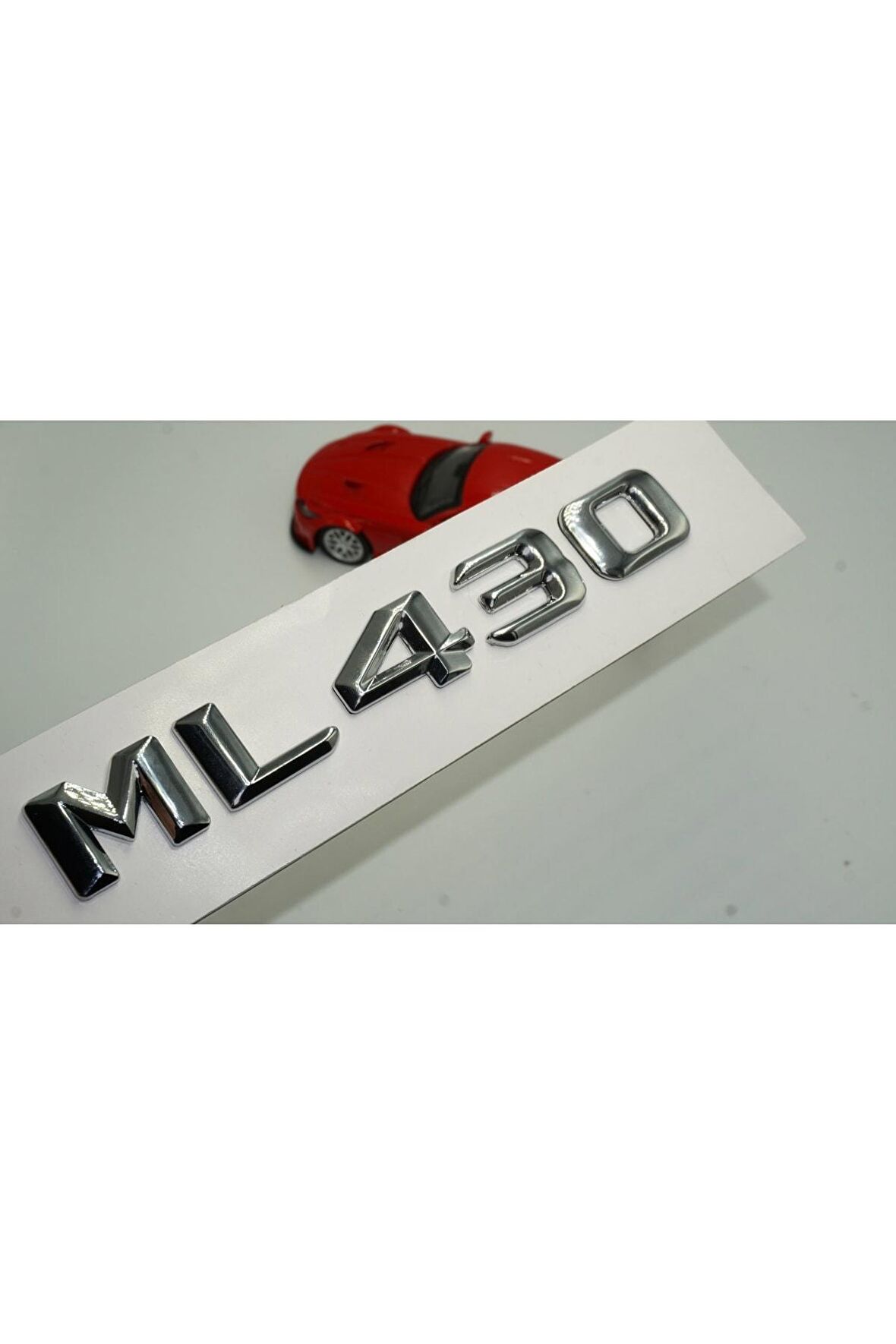 Benz Ml 430 Bagaj Krom Metal 3m 3d Yazı Logo