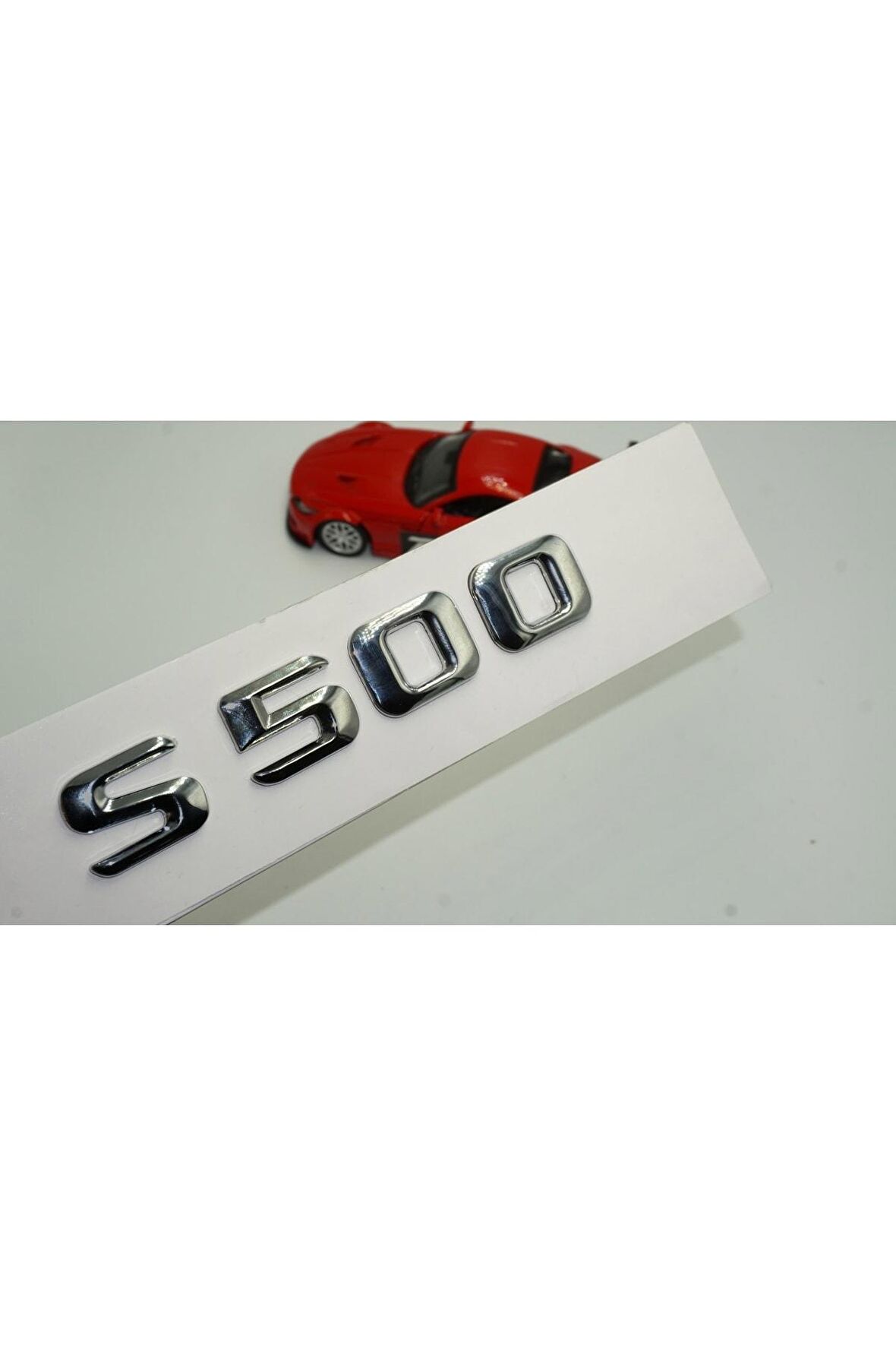 Benz S500 Bagaj Krom Metal 3m 3d Yazı Logo