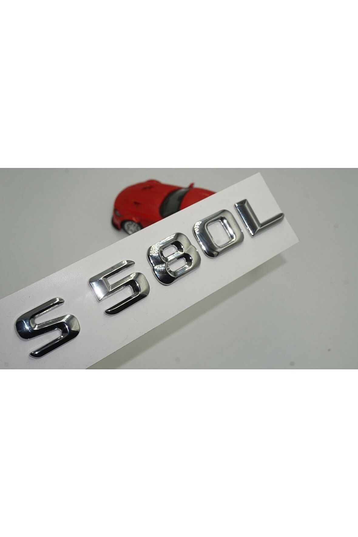 Benz S580l Maybach Bagaj Krom Metal 3m 3d Yazı Logo