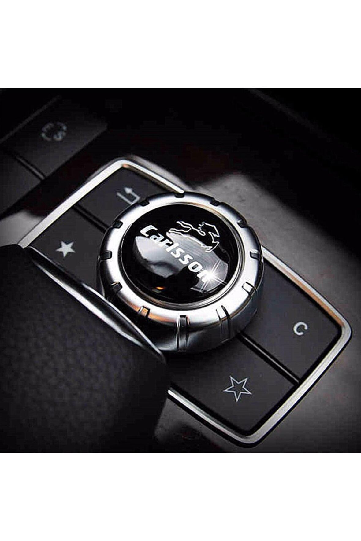 Carlsson Logo Navigasyon Düğme Kapağı