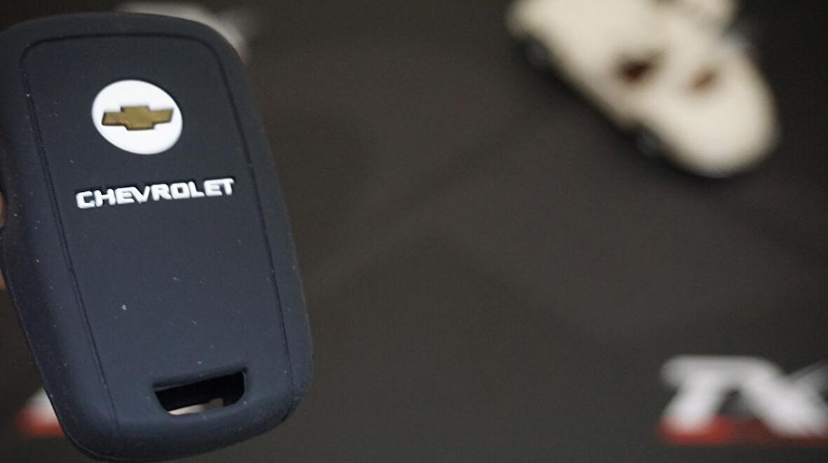 Chevrolet Cruze Malibu Equinox Camaro AVEO İmpala GMC Chevrolet Logolu 1.Kalite Silikon Anahtar Kılı
