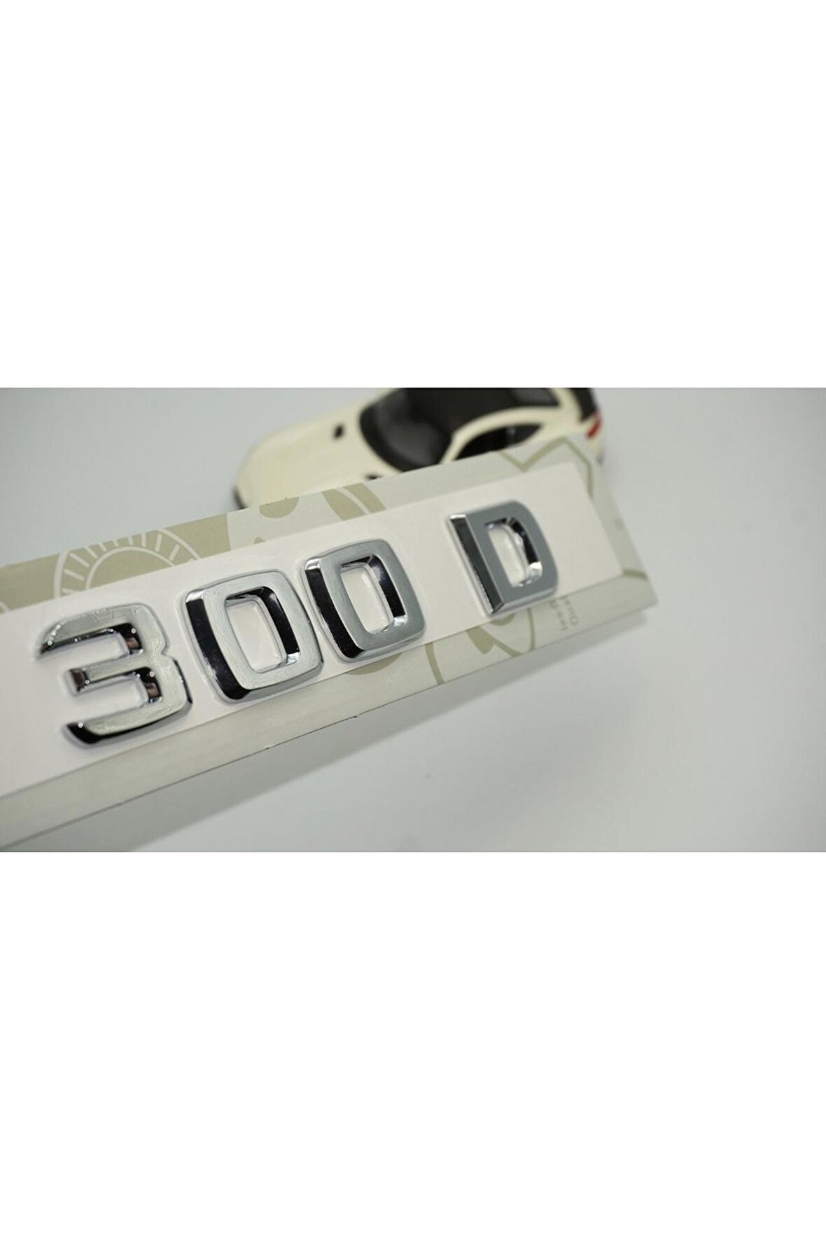 300 D Bagaj Krom Abs 3m 3d Yazı Logo