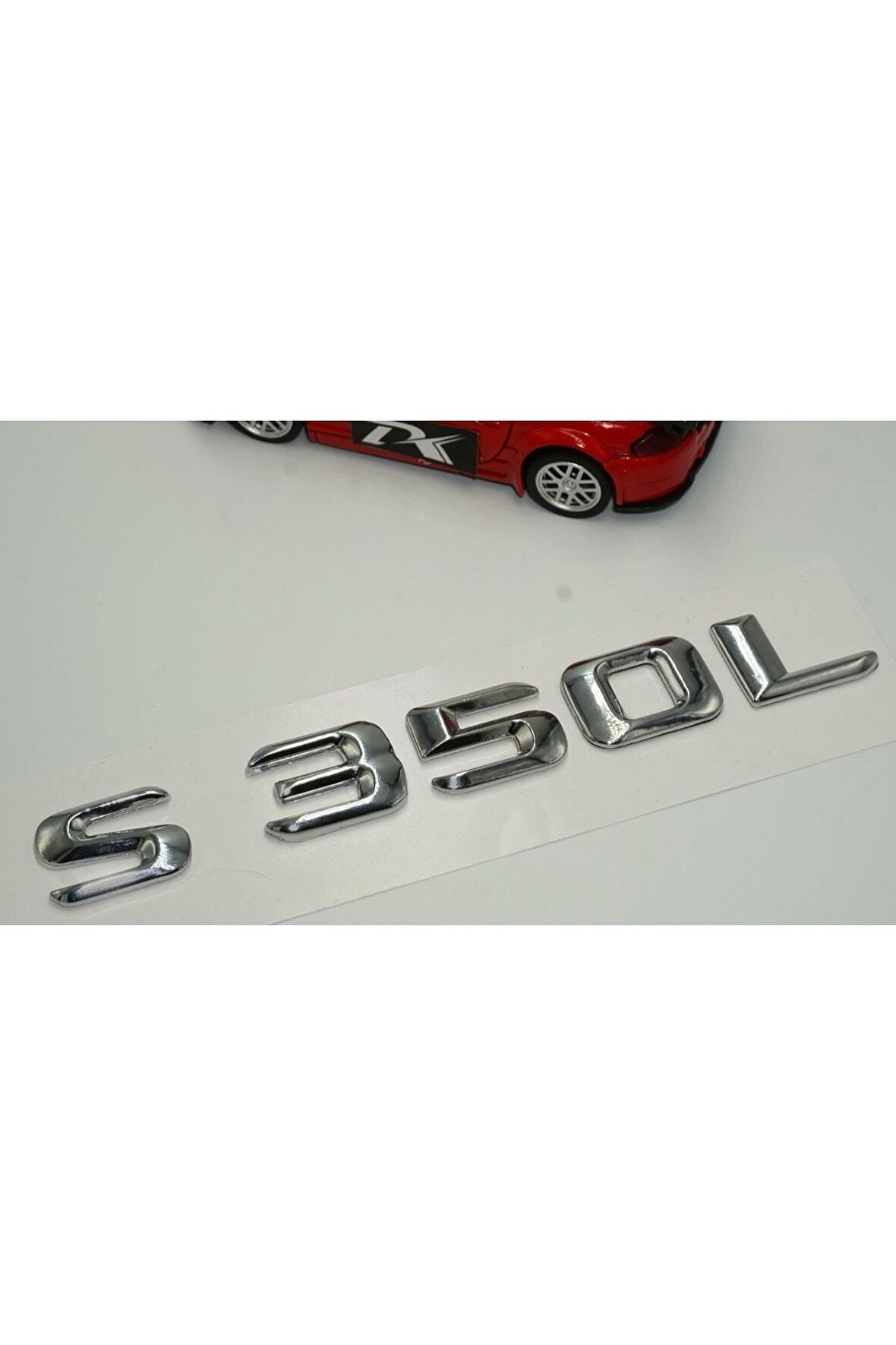 S350l Bagaj Krom Metal 3m 3d Yazı Logo