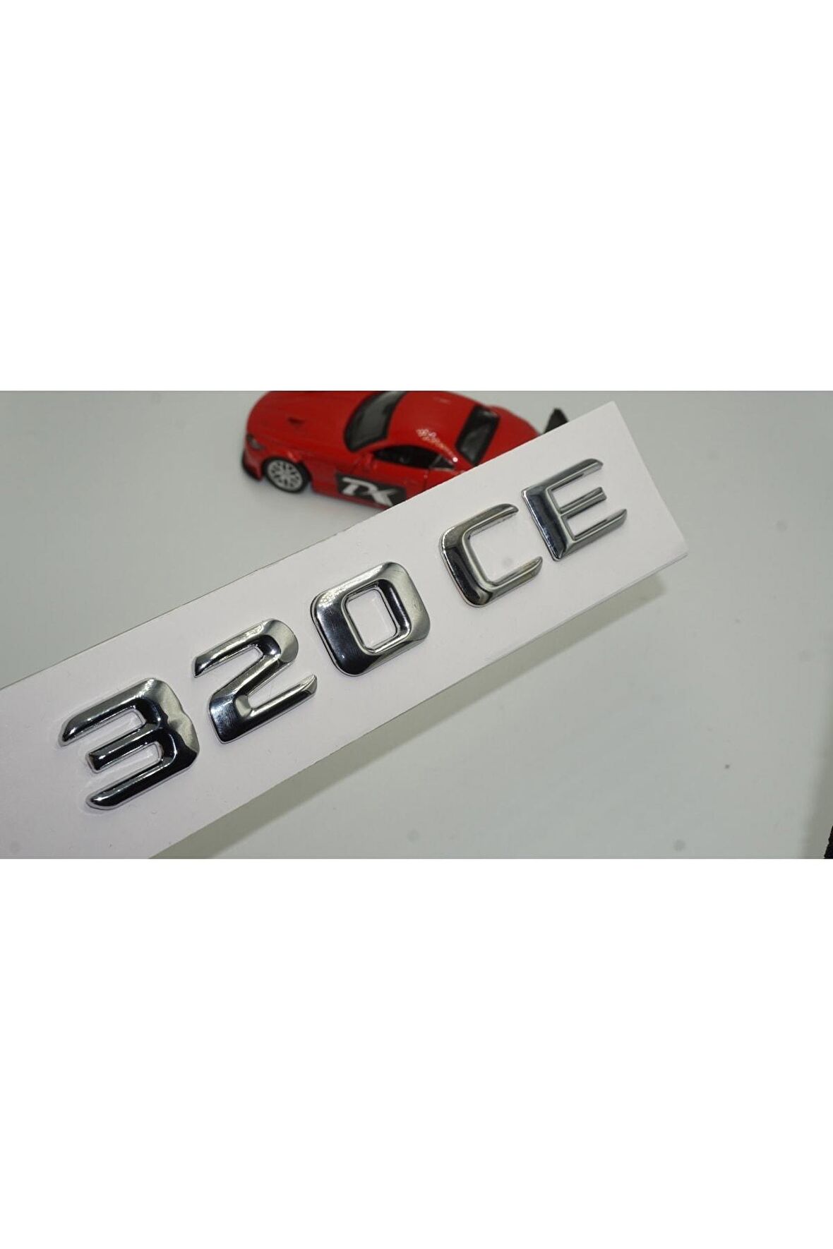 Benz 320 Ce Bagaj Krom Metal 3m 3d Yazı Logo
