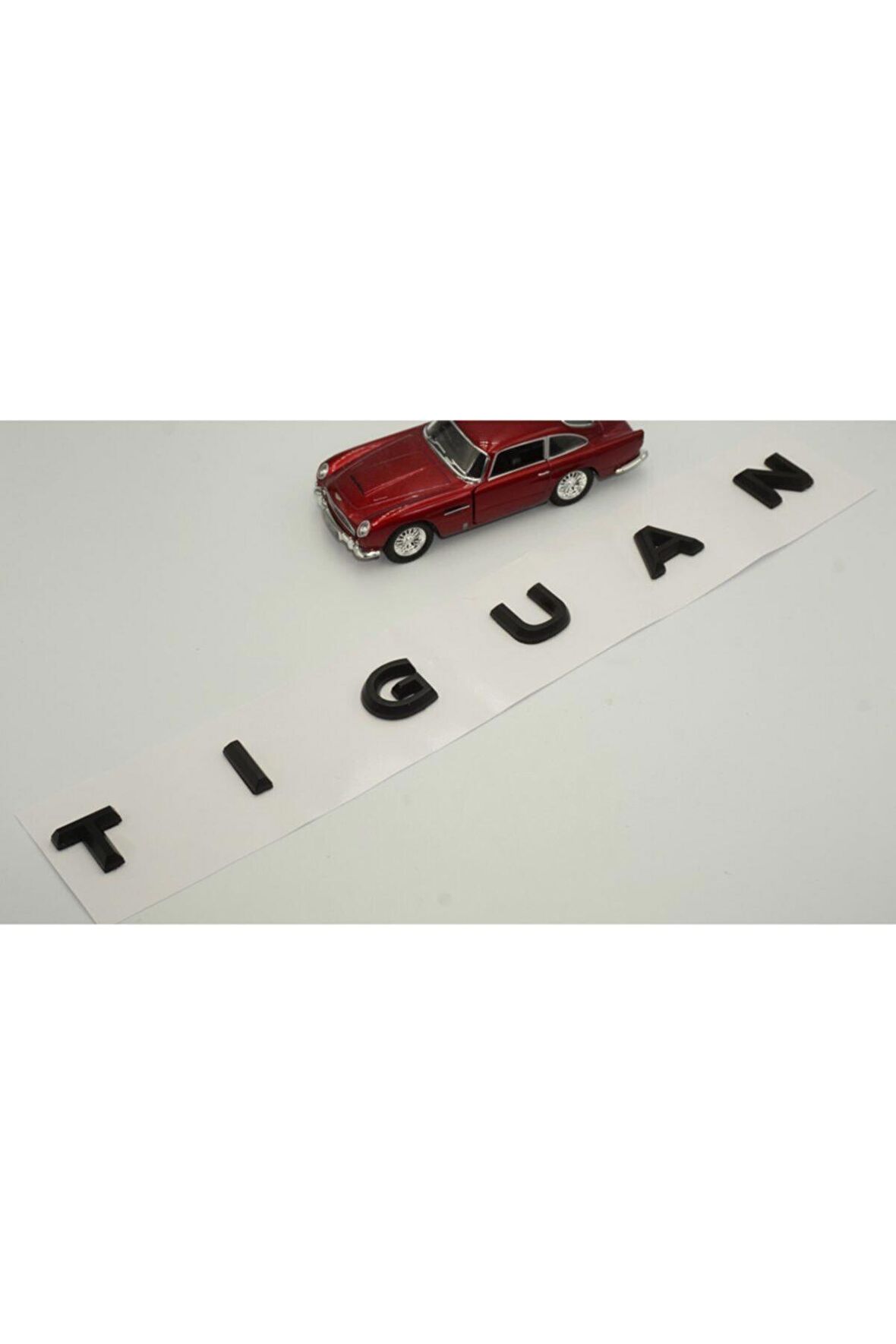 Volkswagen Tiguan Yeni Nesil Bagaj Yazı Logo Krom Siyah Abs