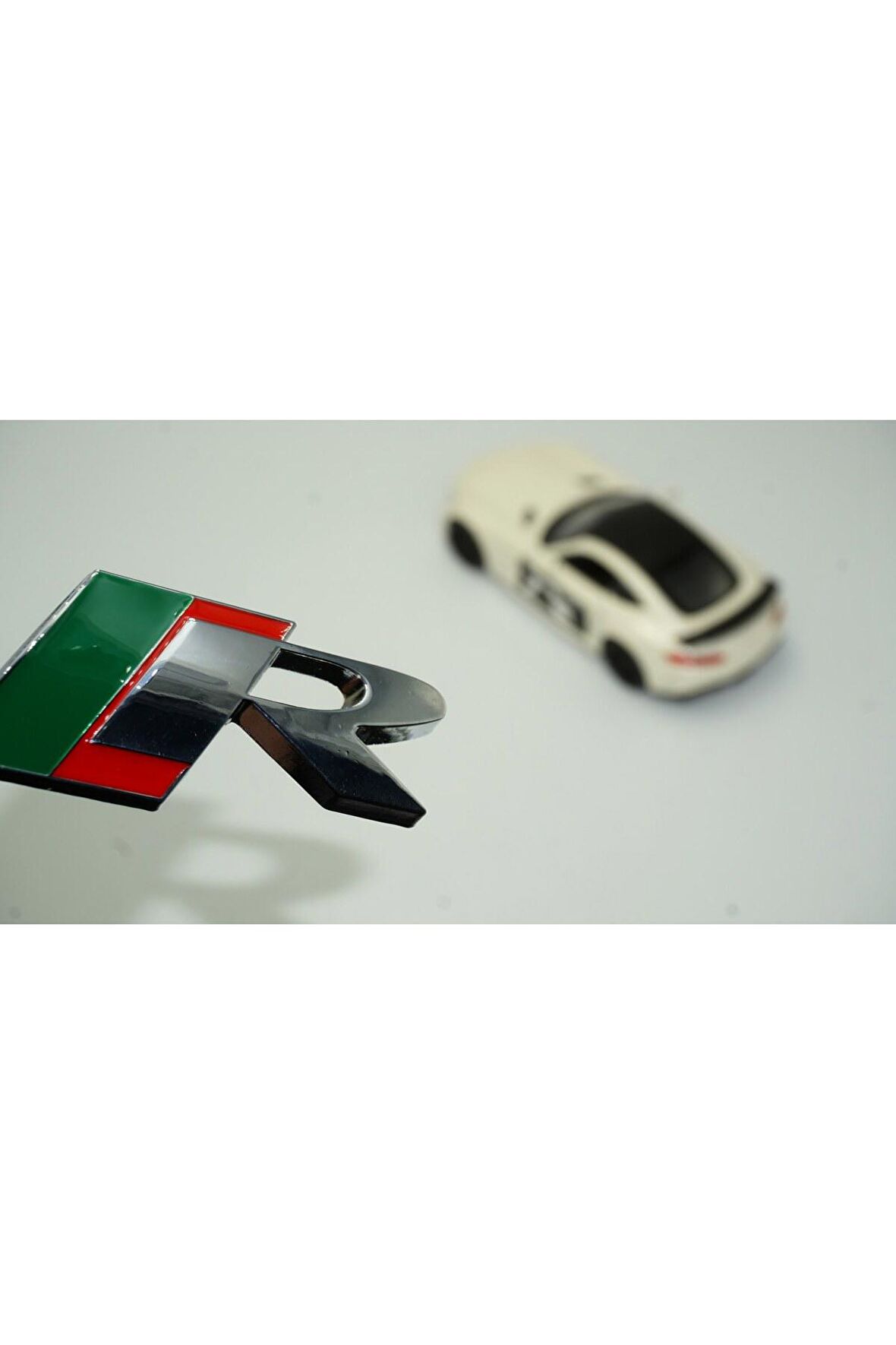 Dk Jaguar R Bagaj Krom Metal Logo Amblem 3m 3d