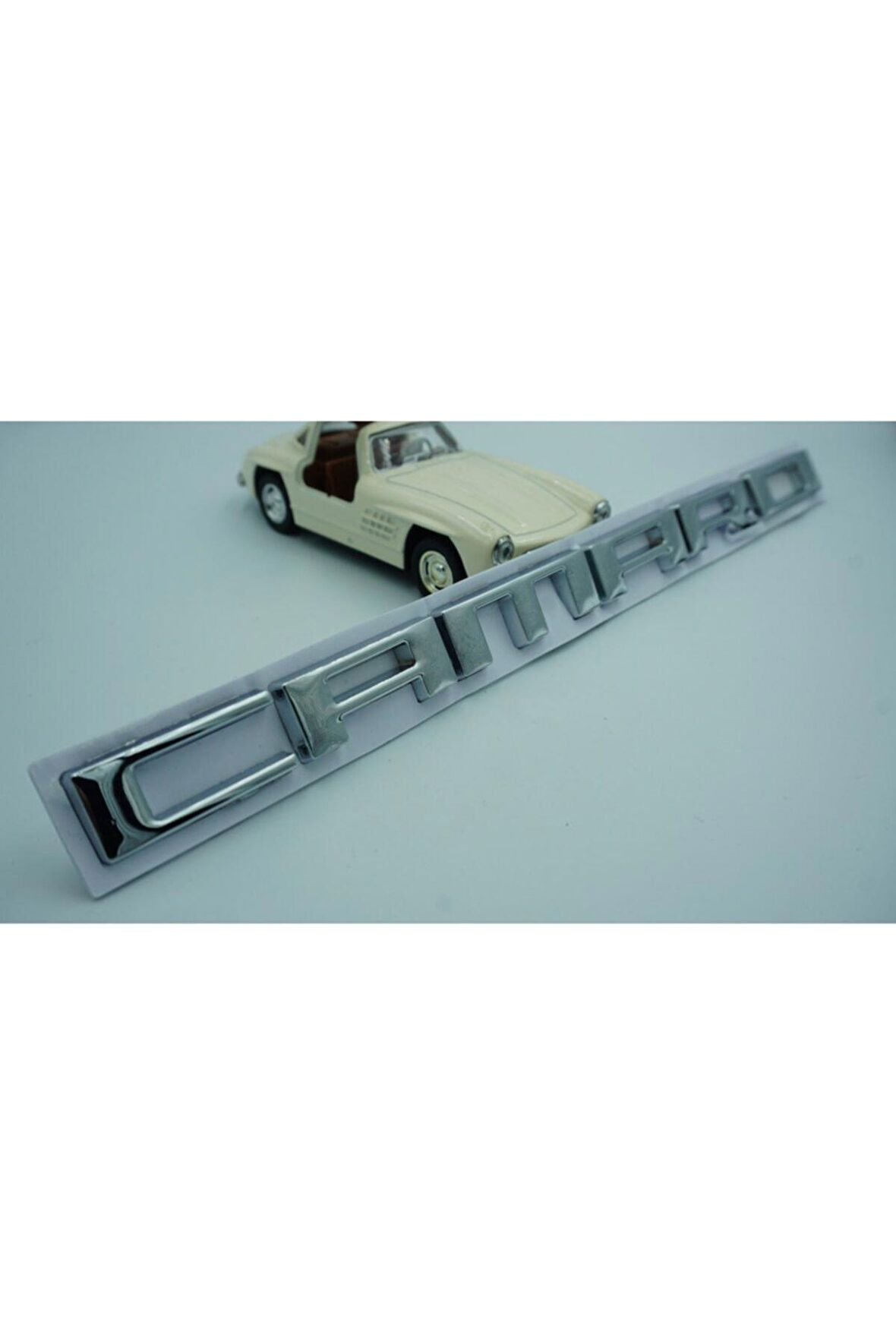 Camaro Metal Bagaj 3m 3d Yazı Logo Arma