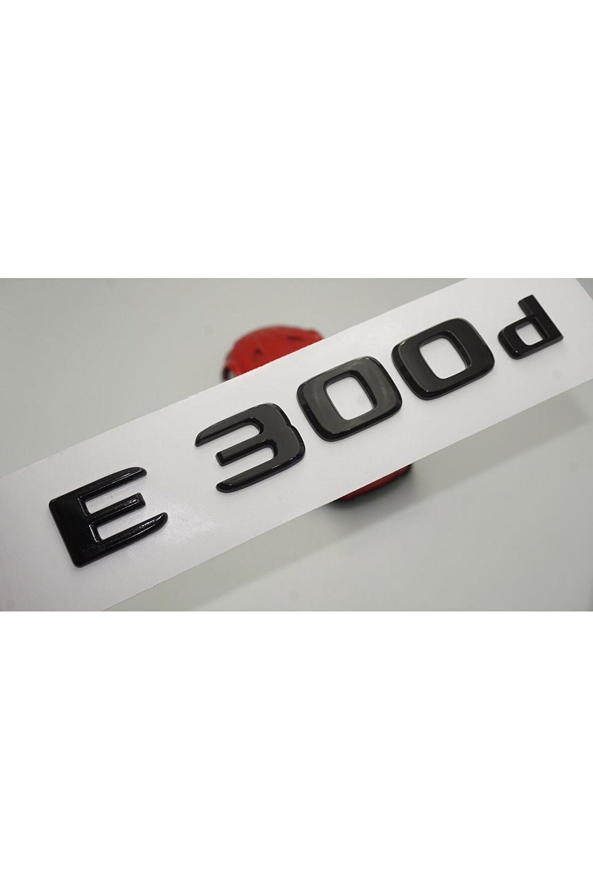 E 300d Bagaj Parlak Siyah Abs 3m 3d Yazı Logo