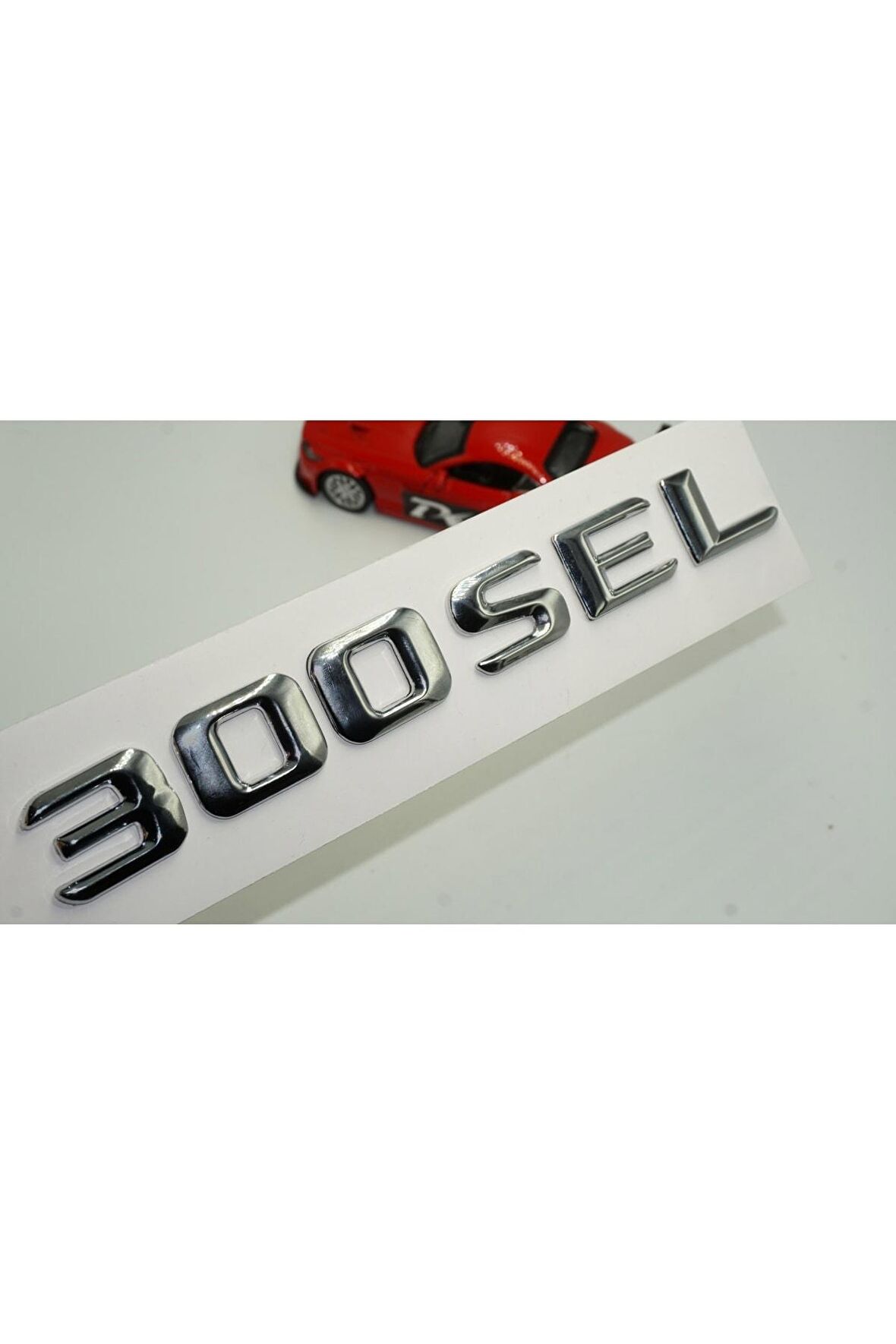 Benz 300 Sel Bagaj Krom Metal 3m 3d Yazı Logo